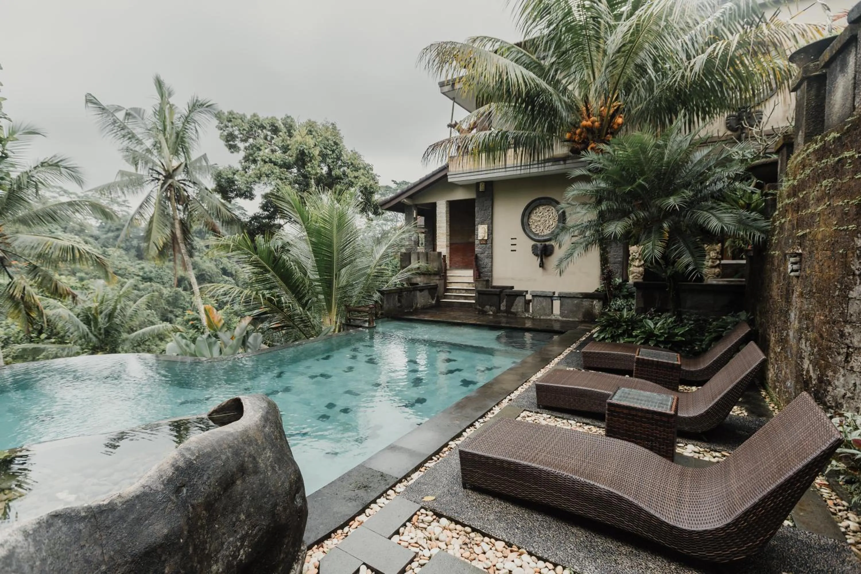Swimming pool in The Iyang Ubud