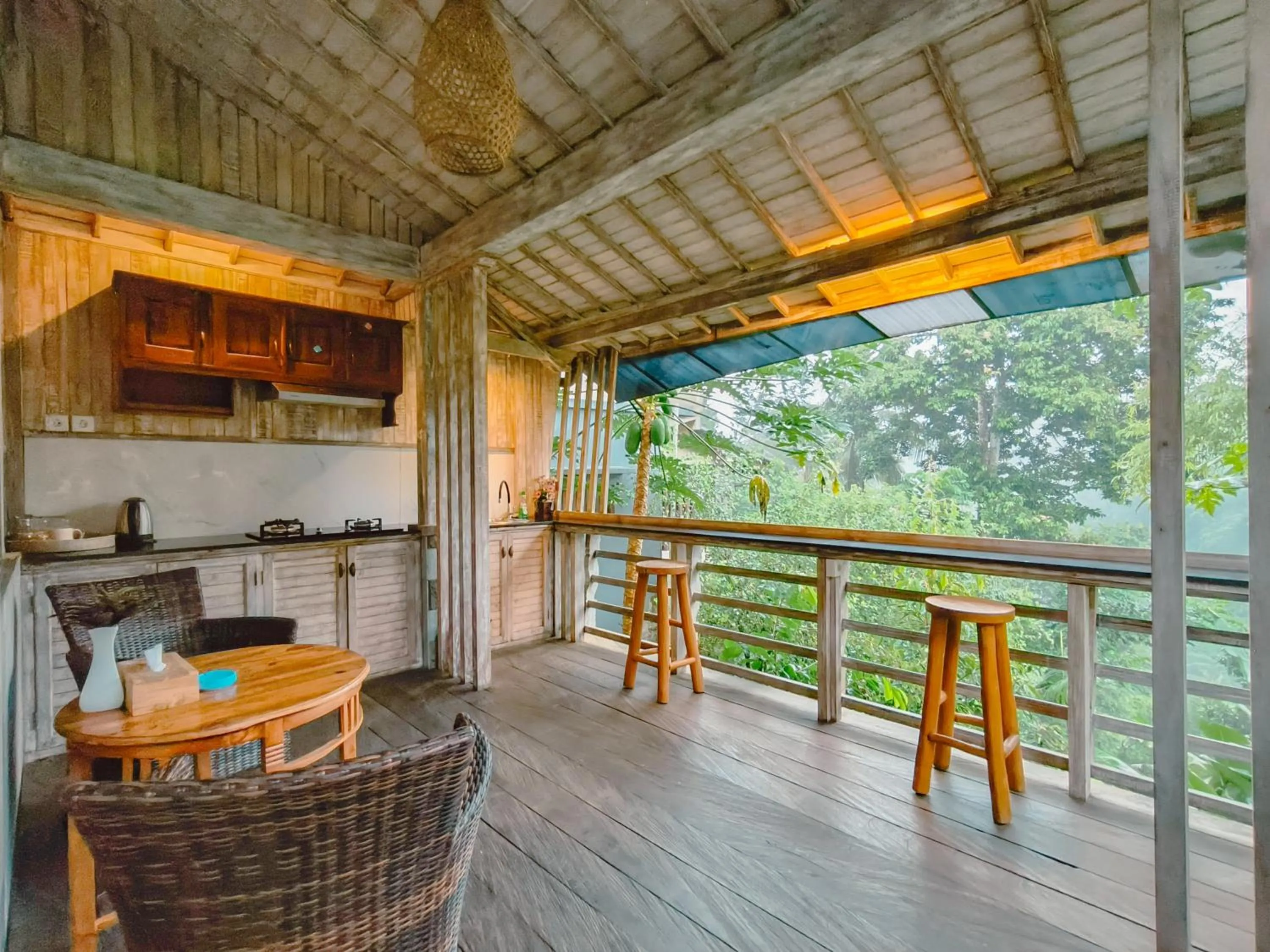 Patio in The Iyang Ubud