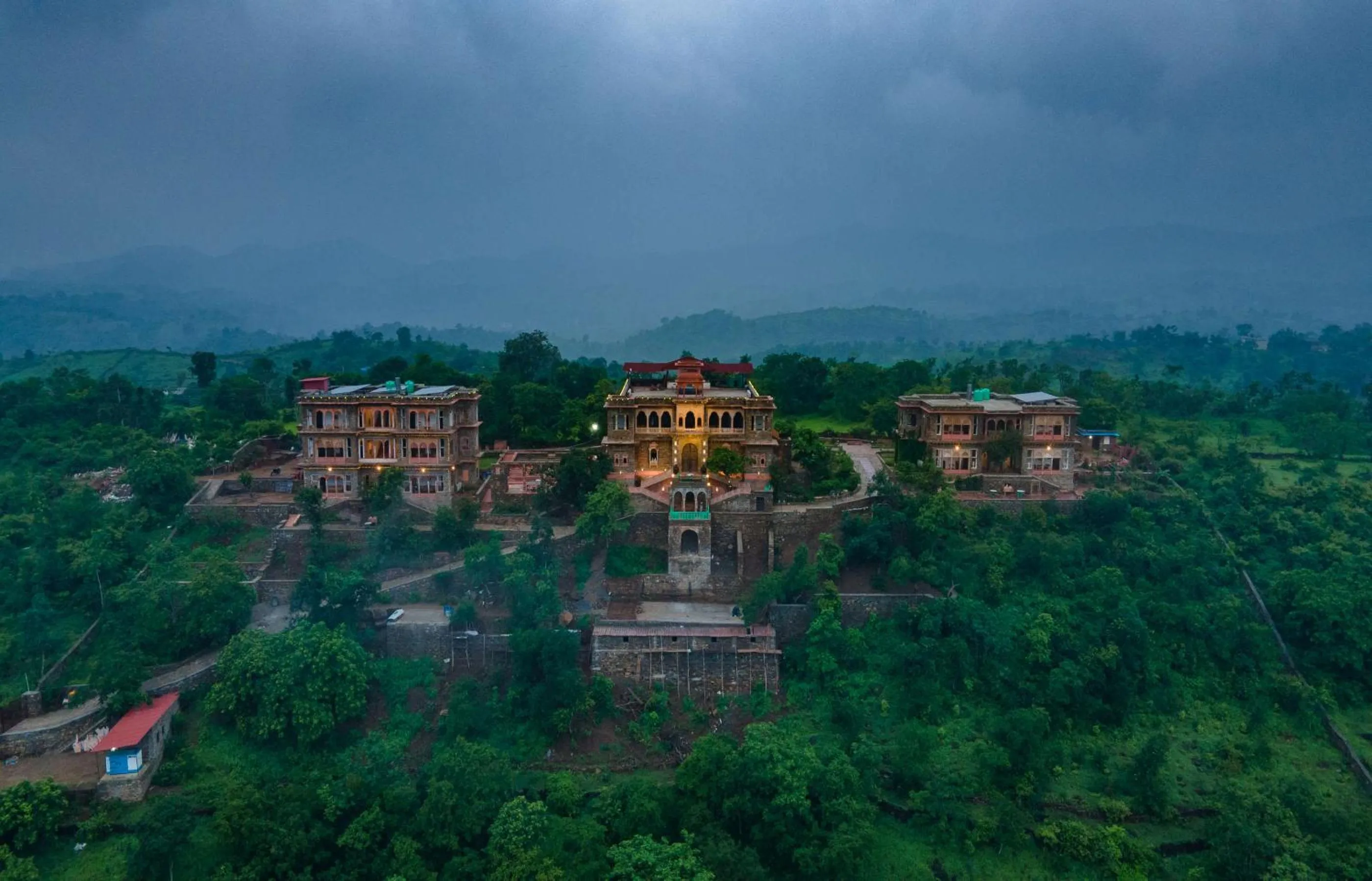 Property building in Shrisiddhpuram