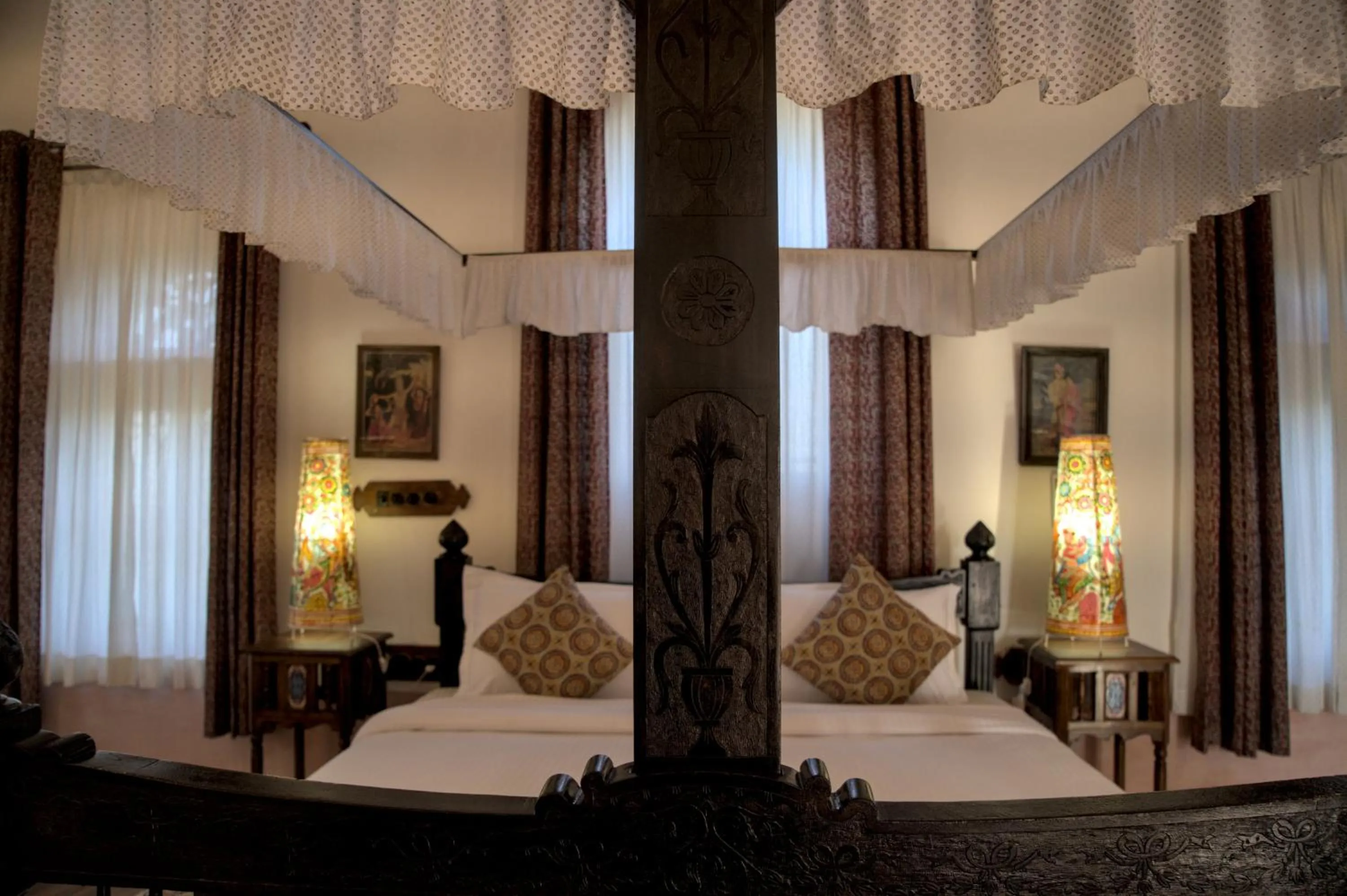 Bed in Shrisiddhpuram