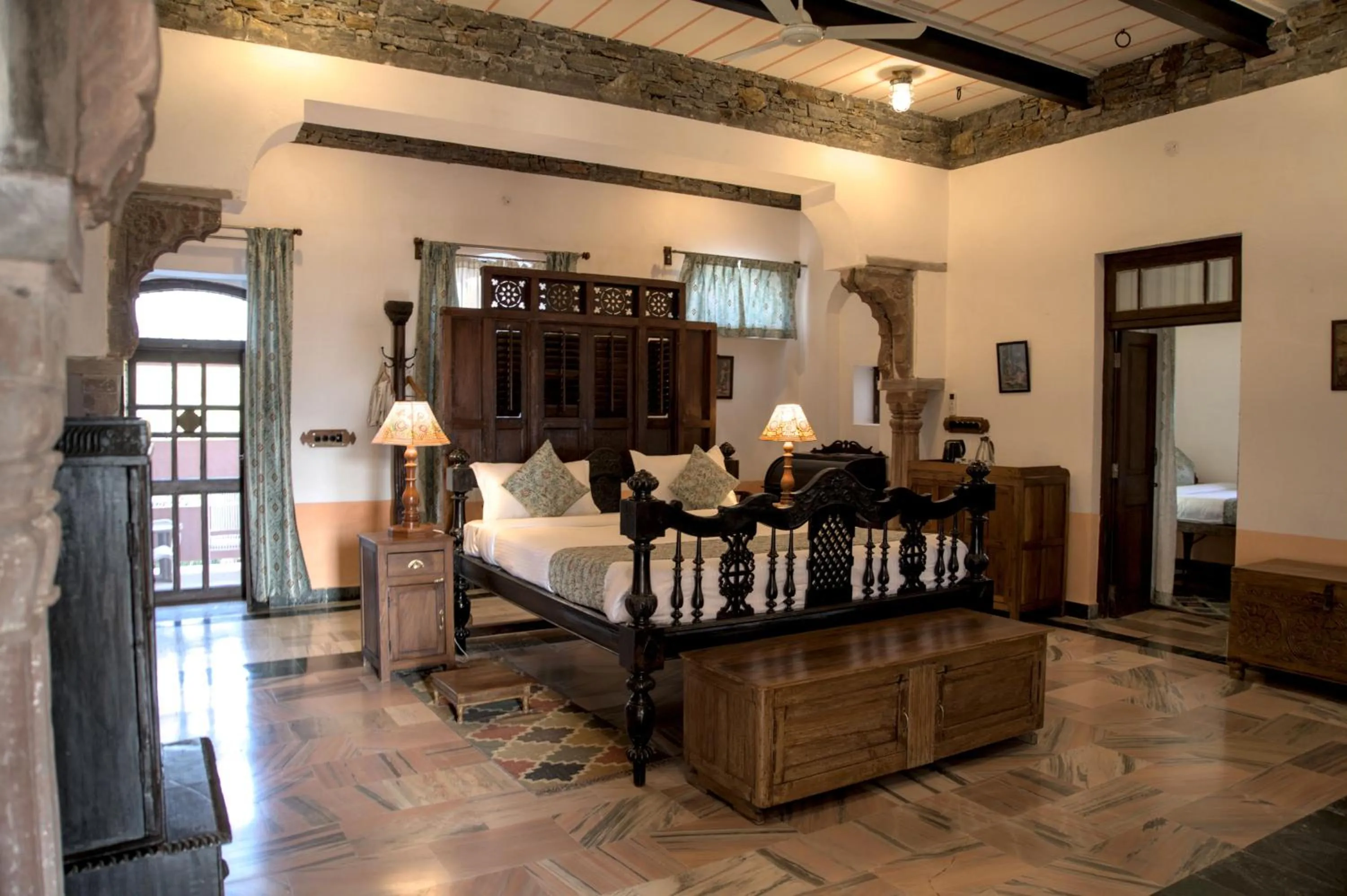 Bed in Shrisiddhpuram