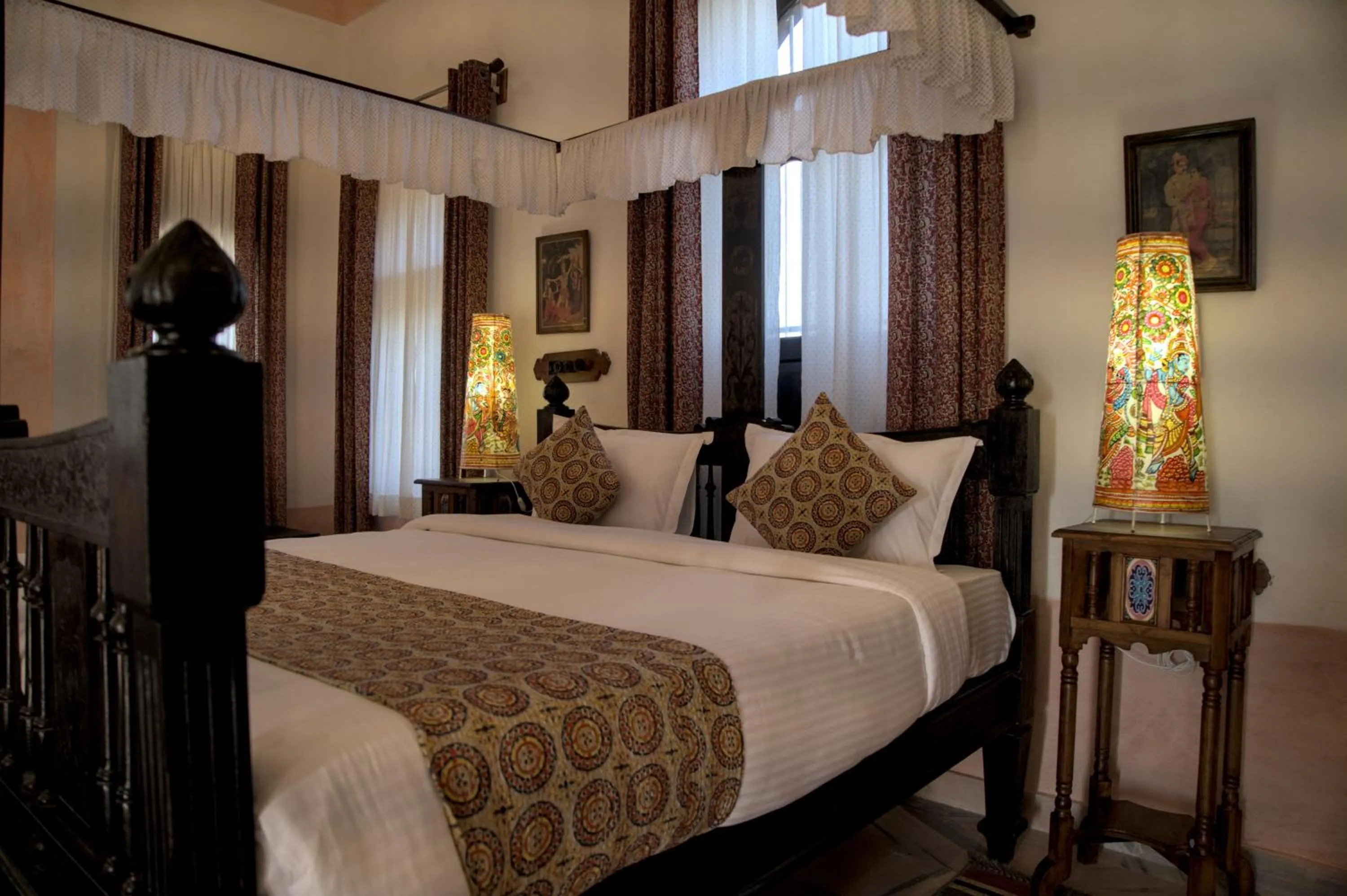 Bed in Shrisiddhpuram