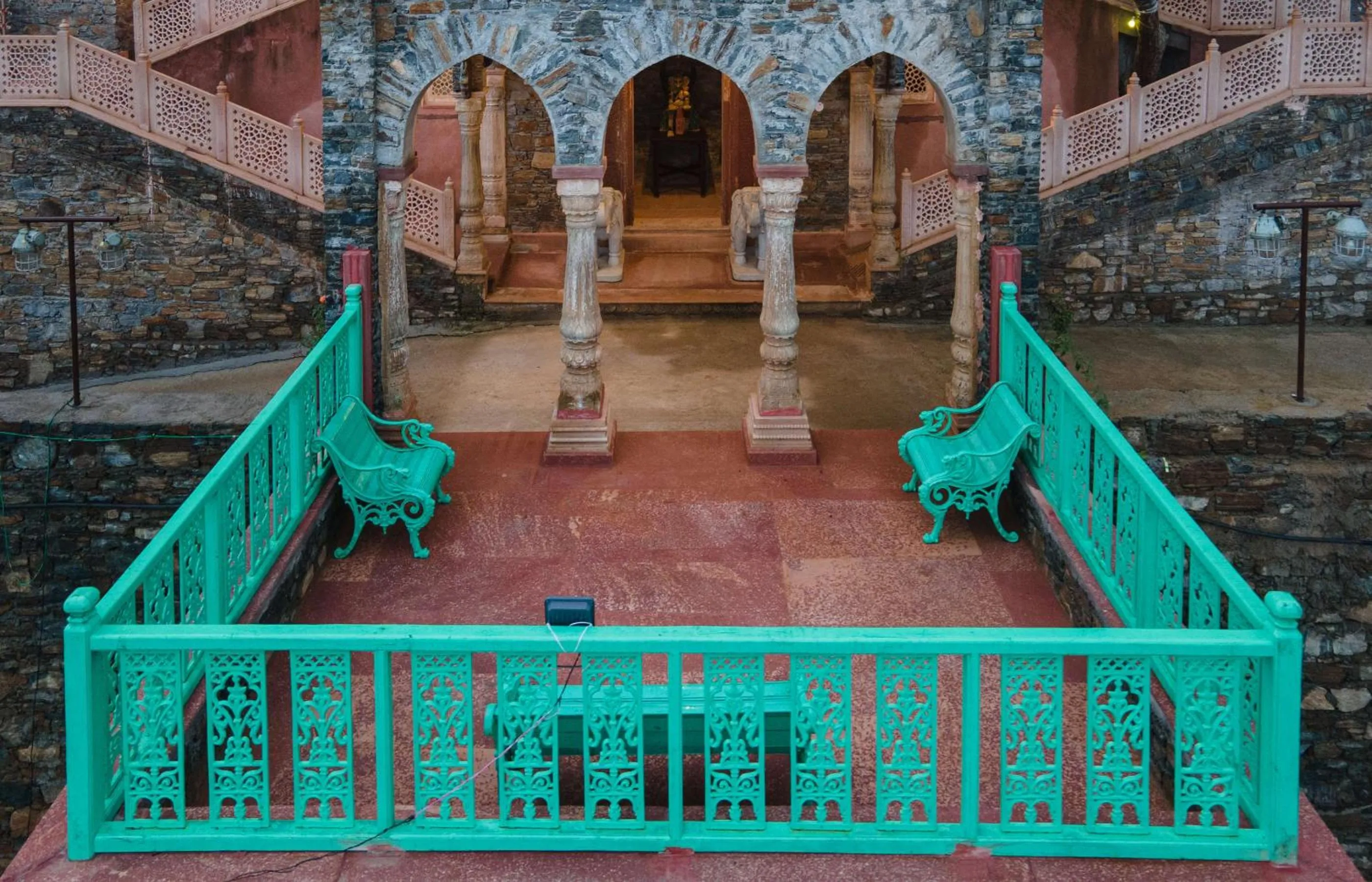 Landmark view in Shrisiddhpuram