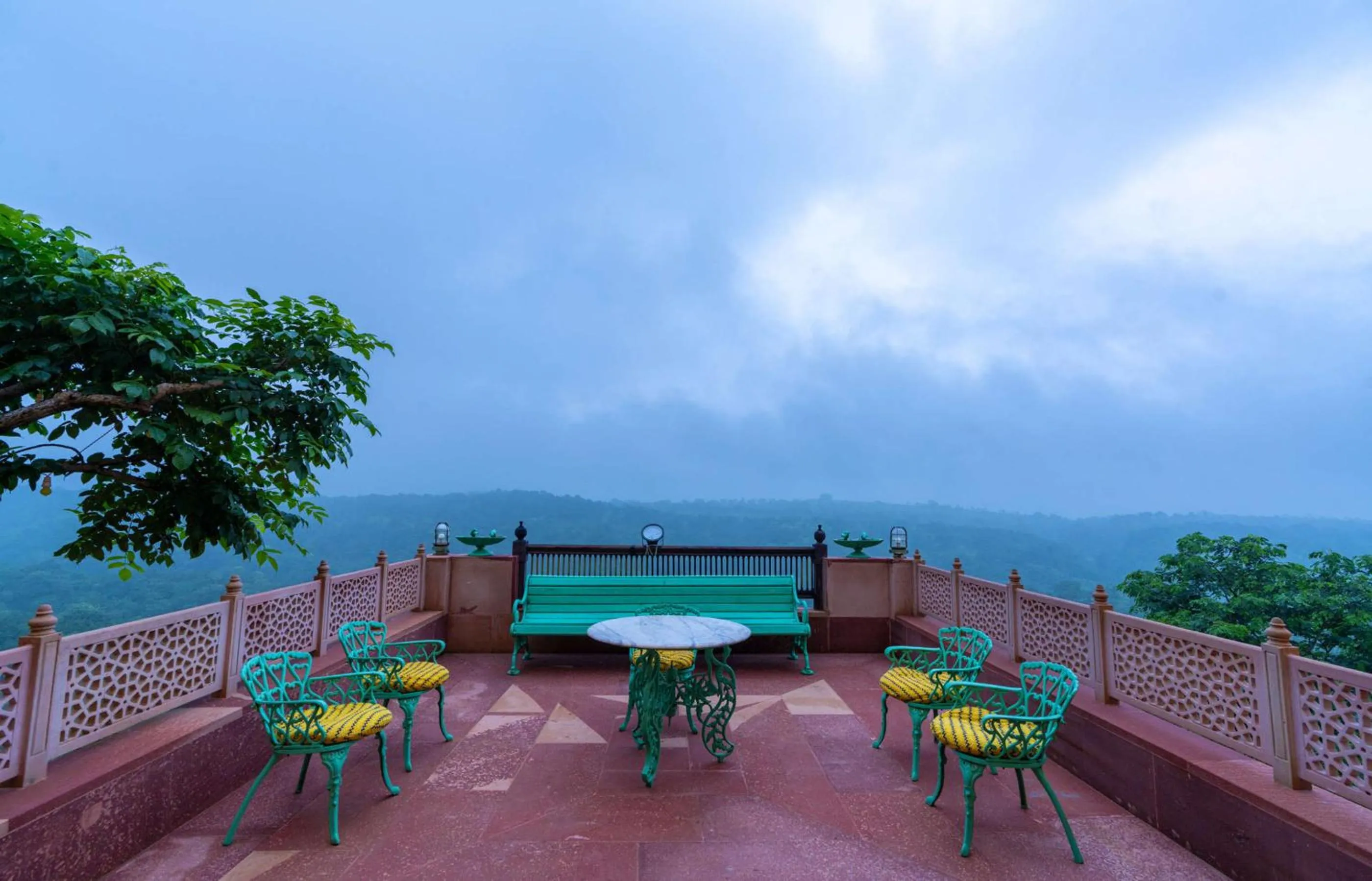 Natural landscape in Shrisiddhpuram