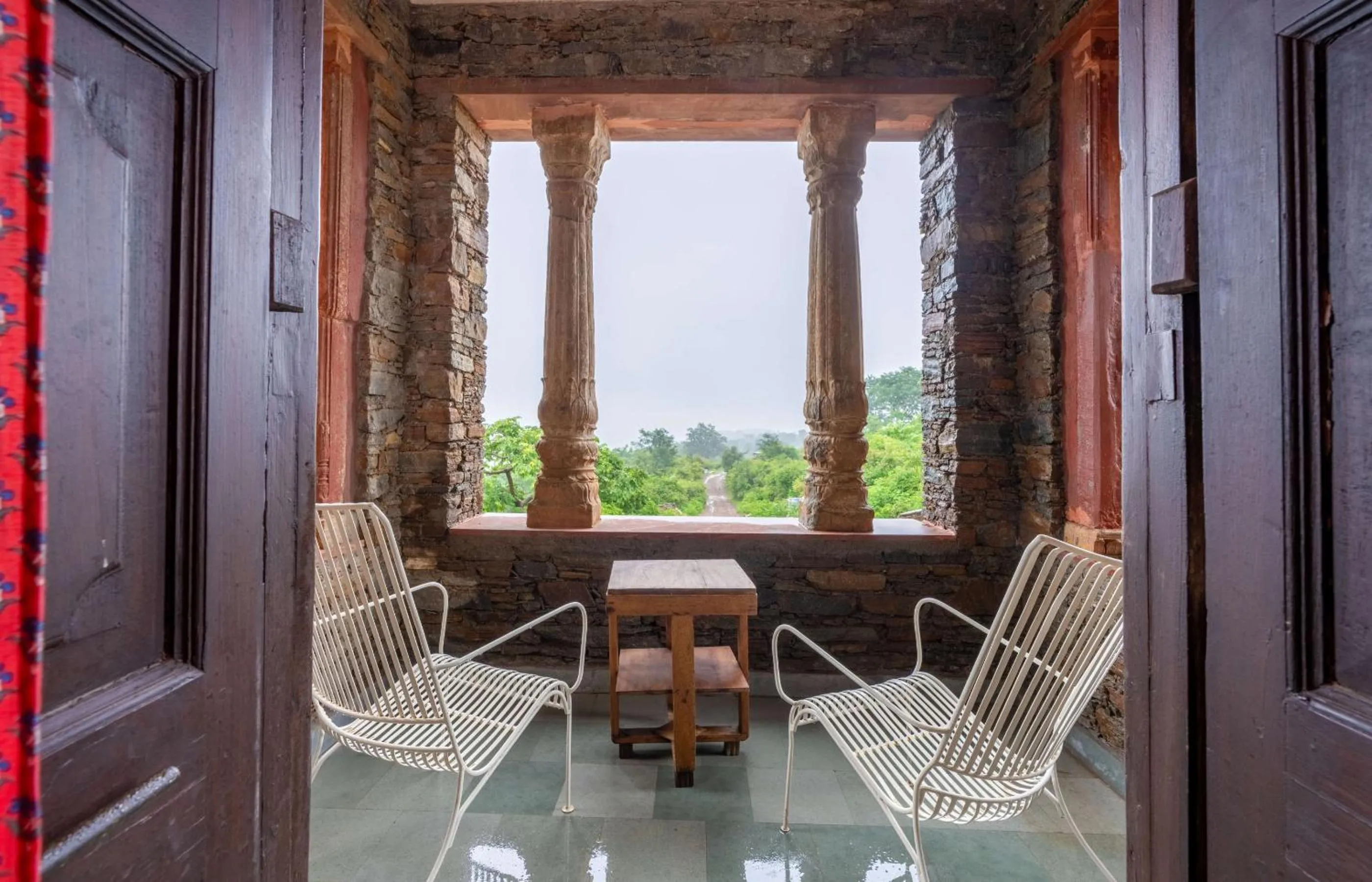 Patio in Shrisiddhpuram