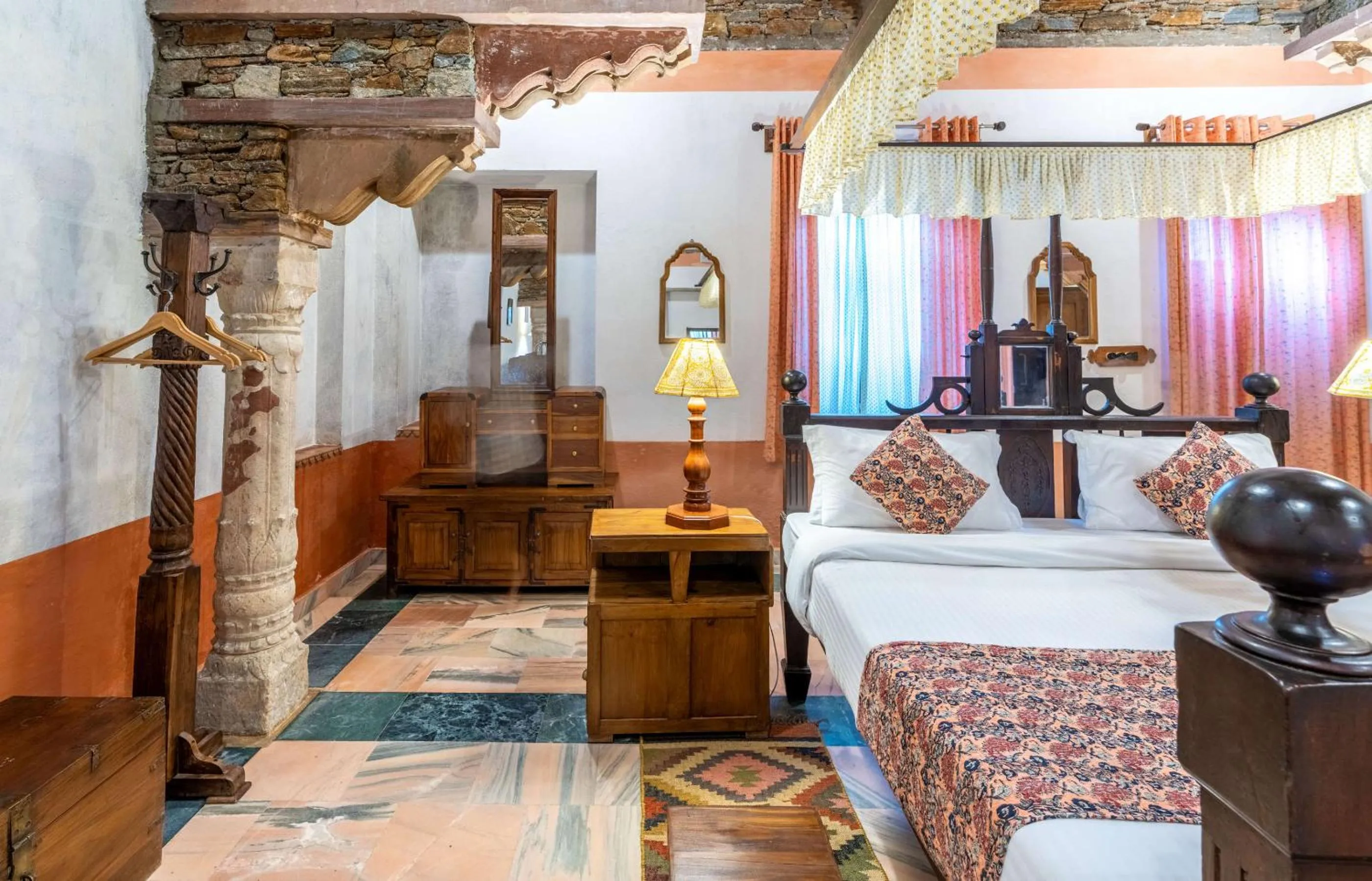 Bedroom in Shrisiddhpuram