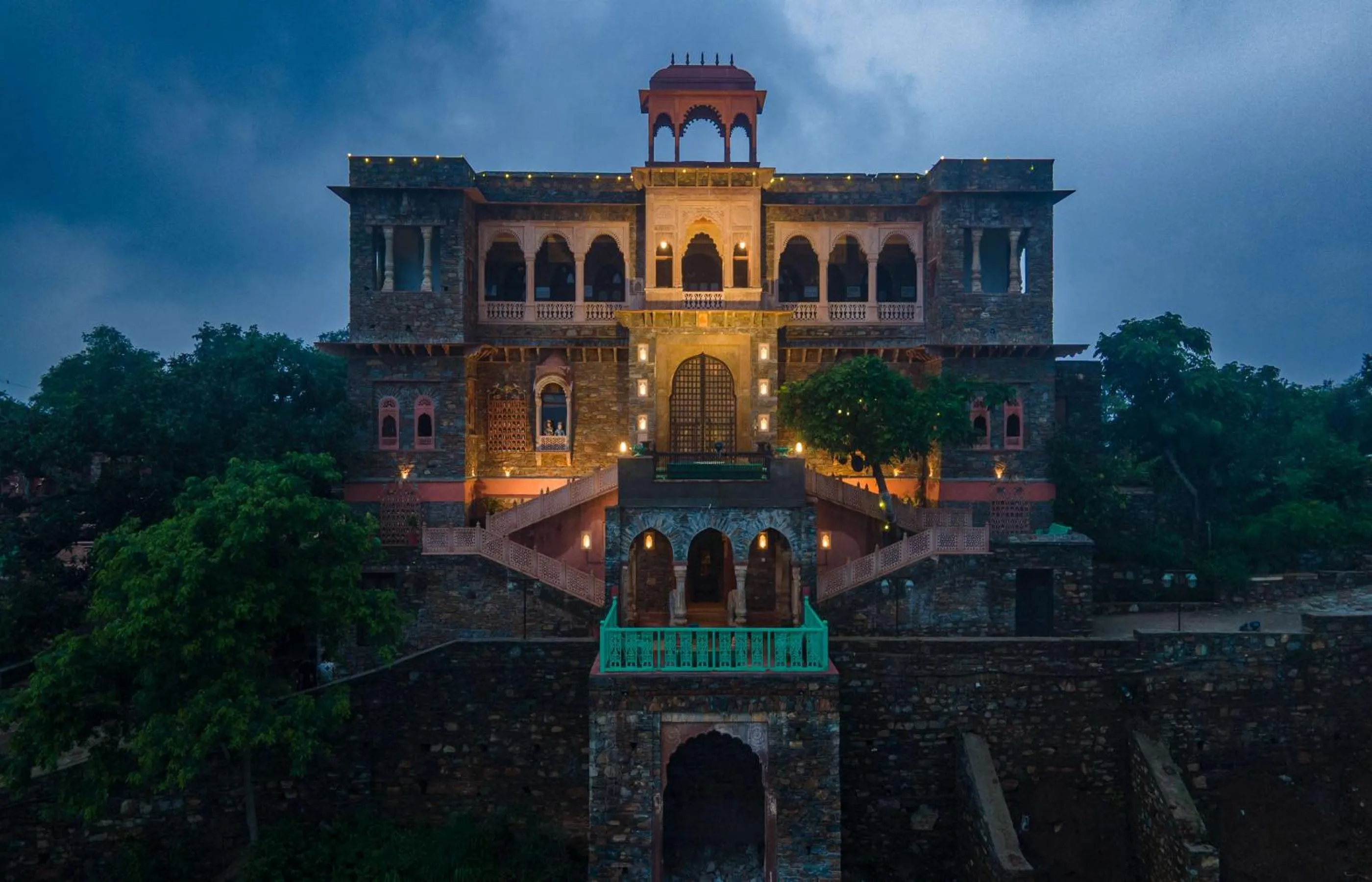 Night in Shrisiddhpuram