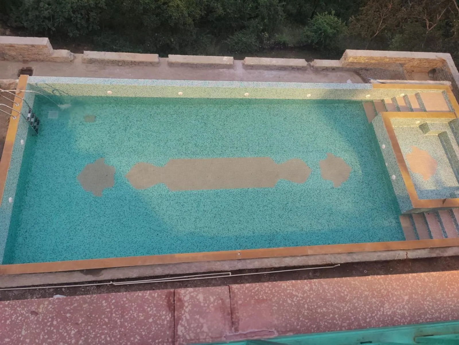 Swimming pool in Shrisiddhpuram