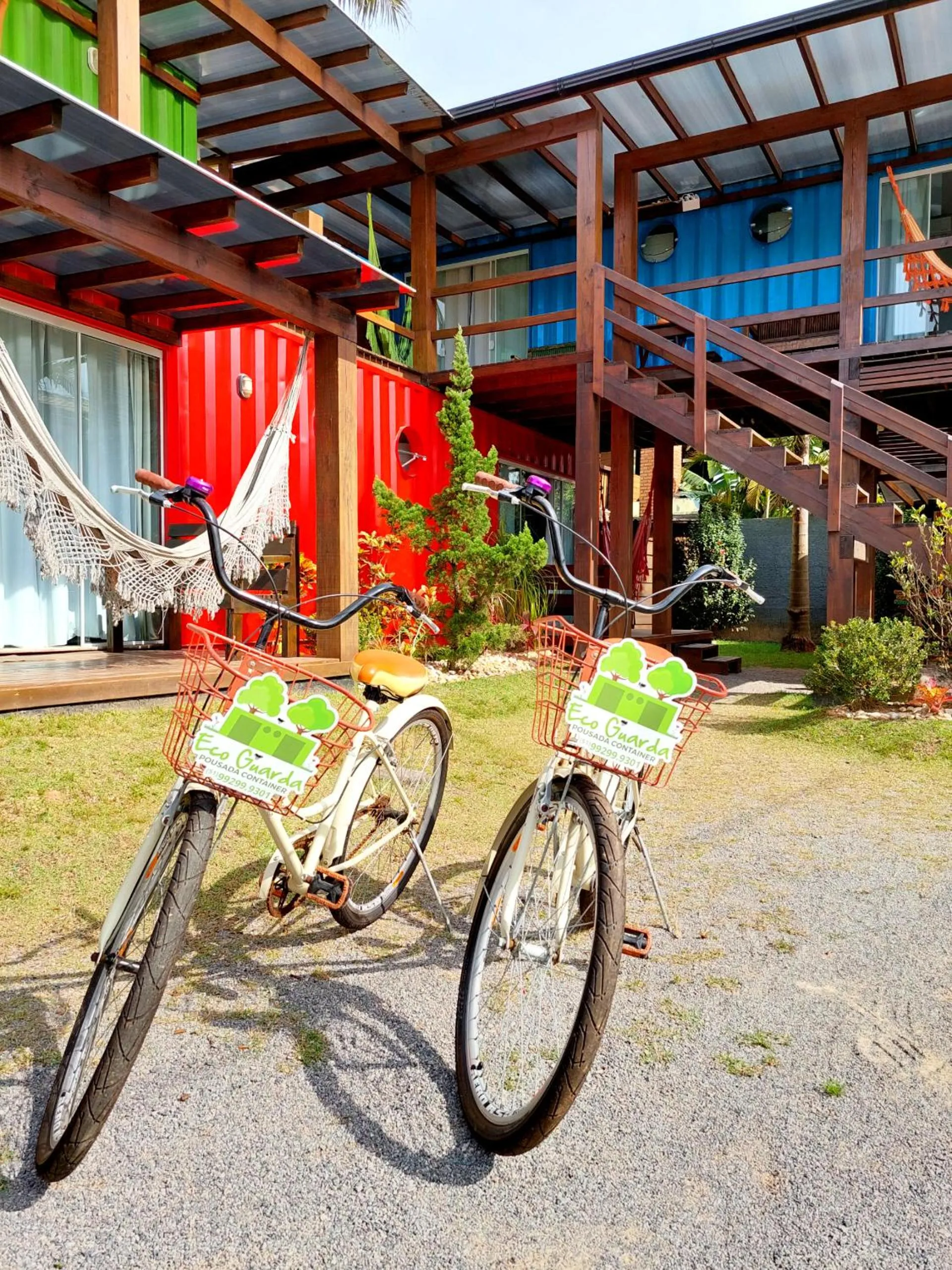 Facade/entrance in Pousada Container Eco Guarda