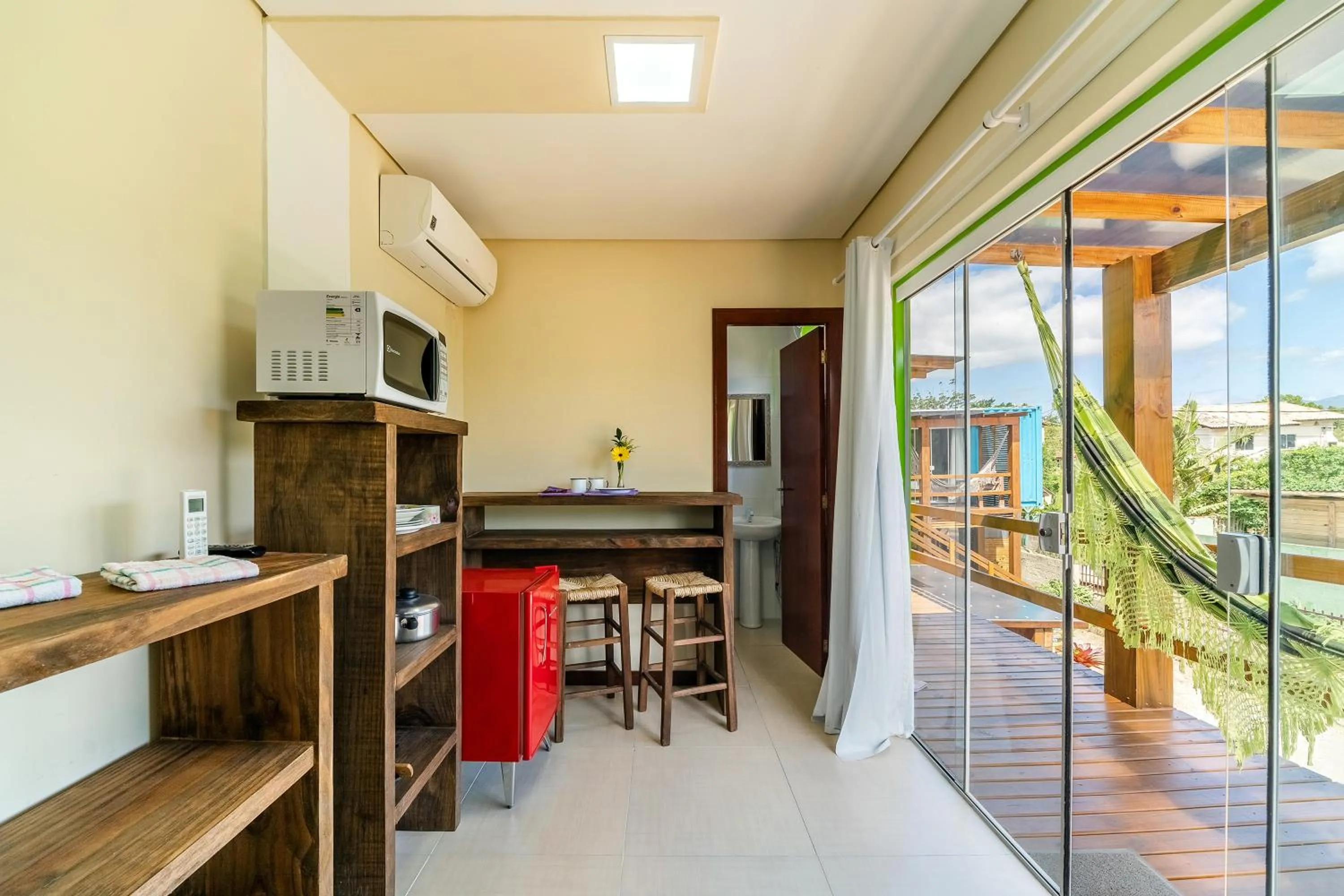 View (from property/room) in Pousada Container Eco Guarda