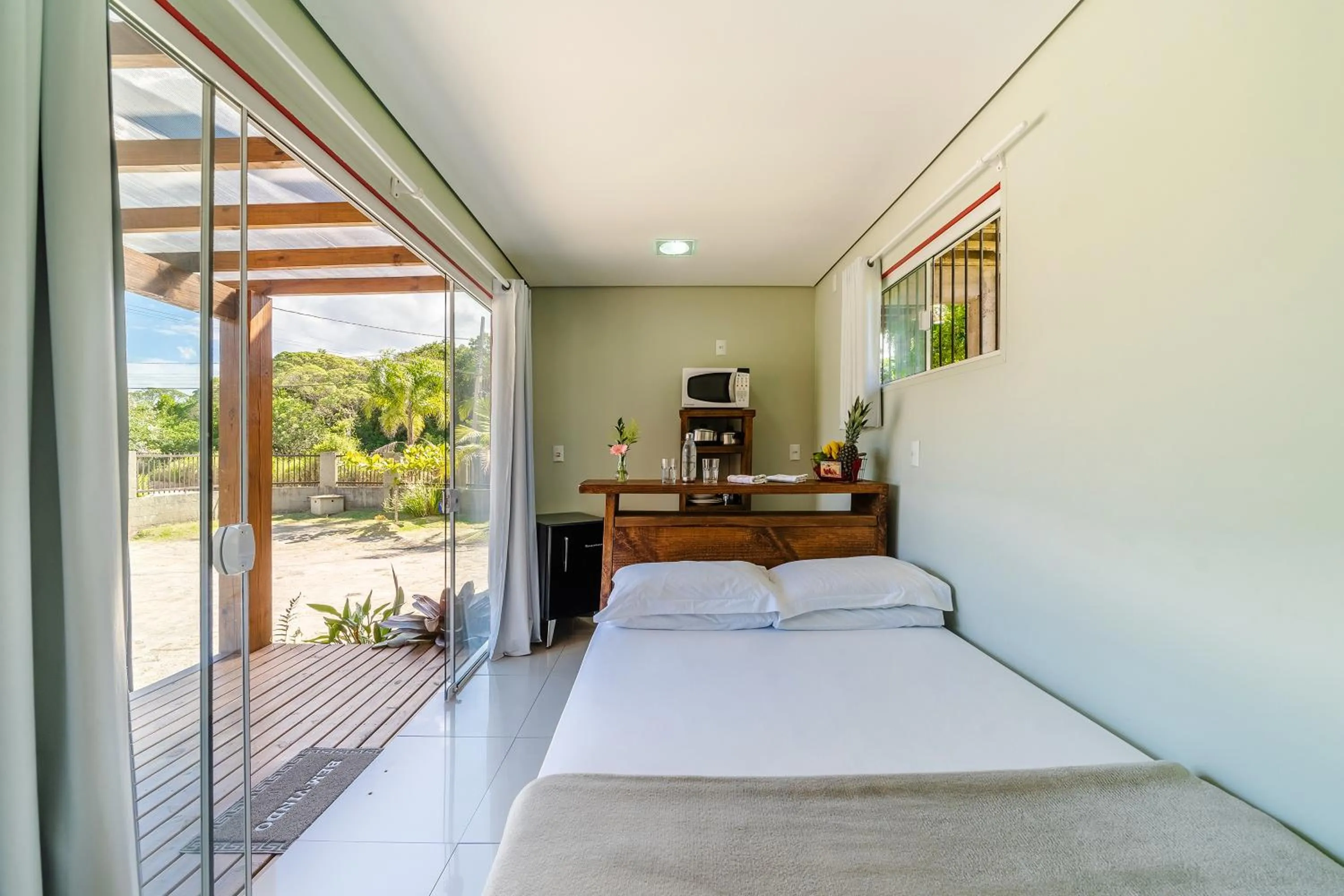 Bed in Pousada Container Eco Guarda