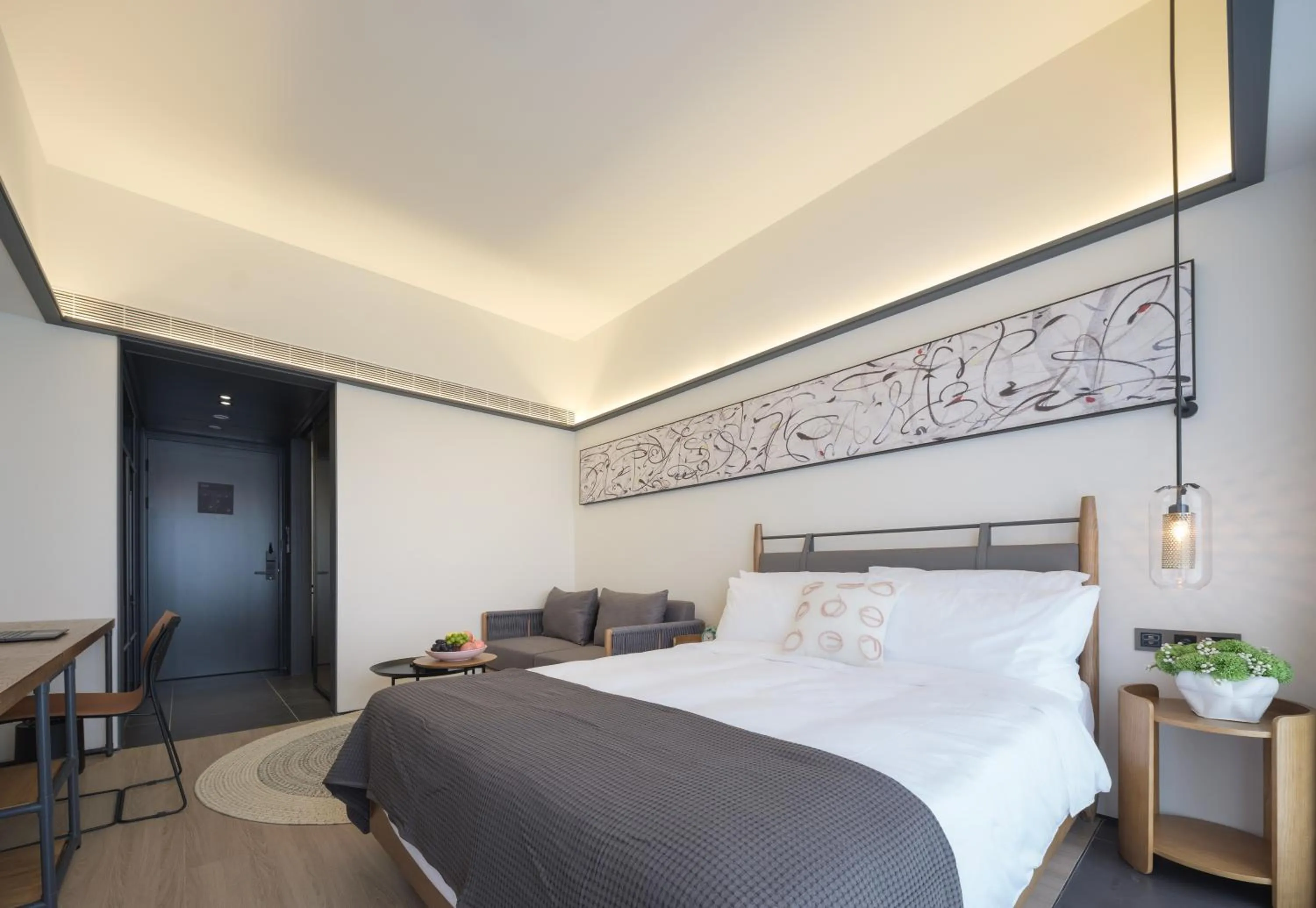 Executive King Room in Shanghai T Plus Hotel Residence