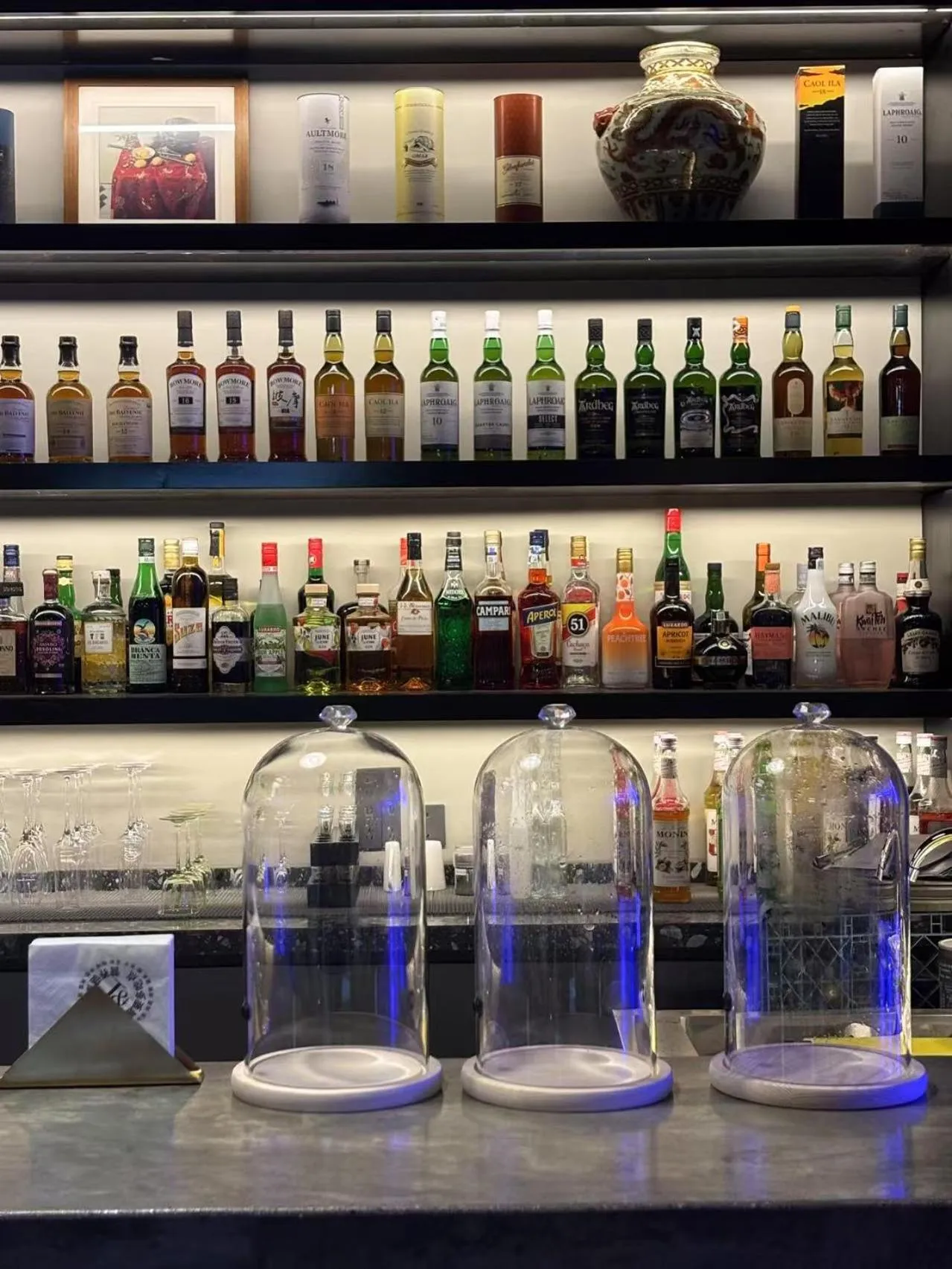 Lounge or bar in Shanghai T Plus Hotel Residence