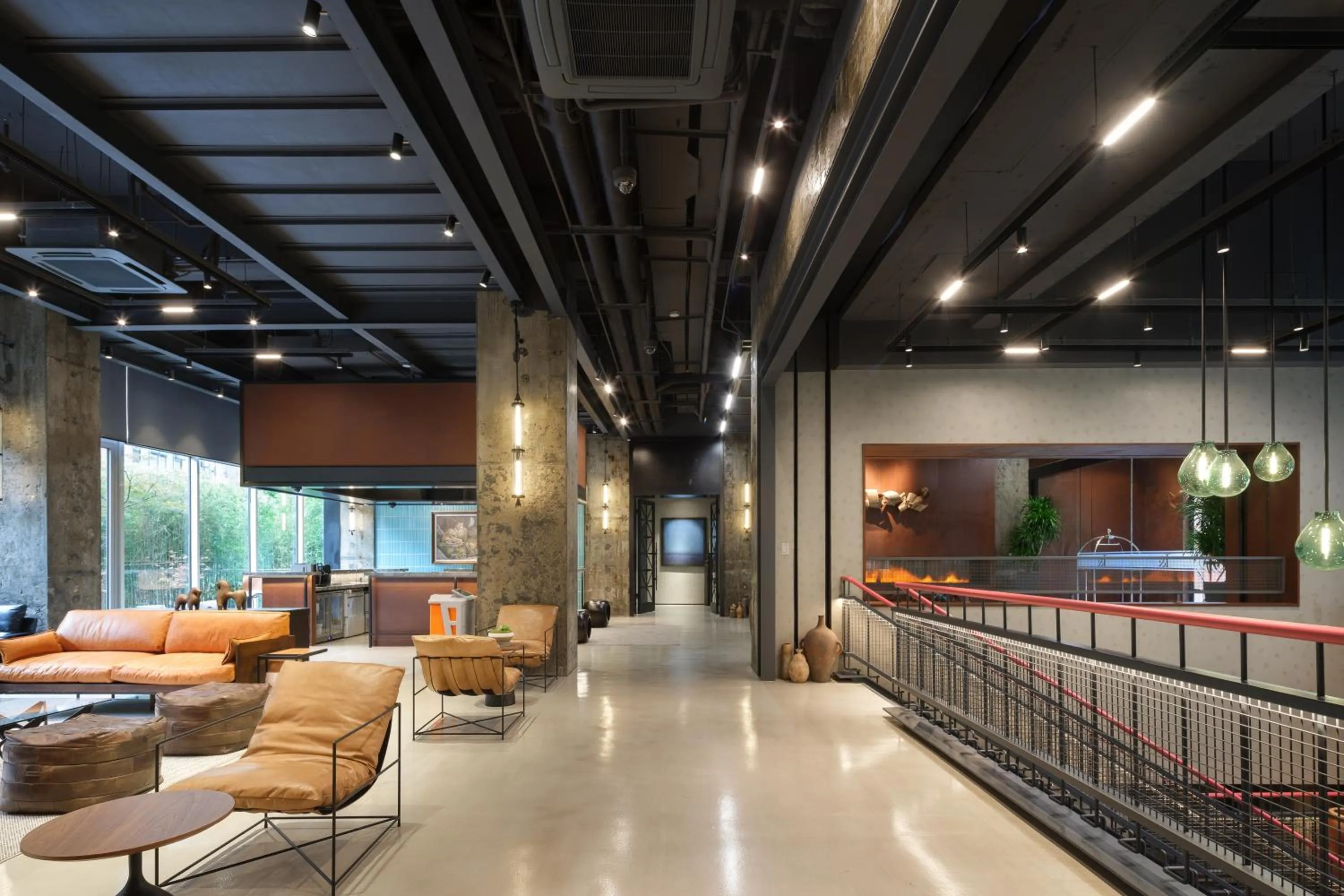 Lobby or reception in Shanghai T Plus Hotel Residence