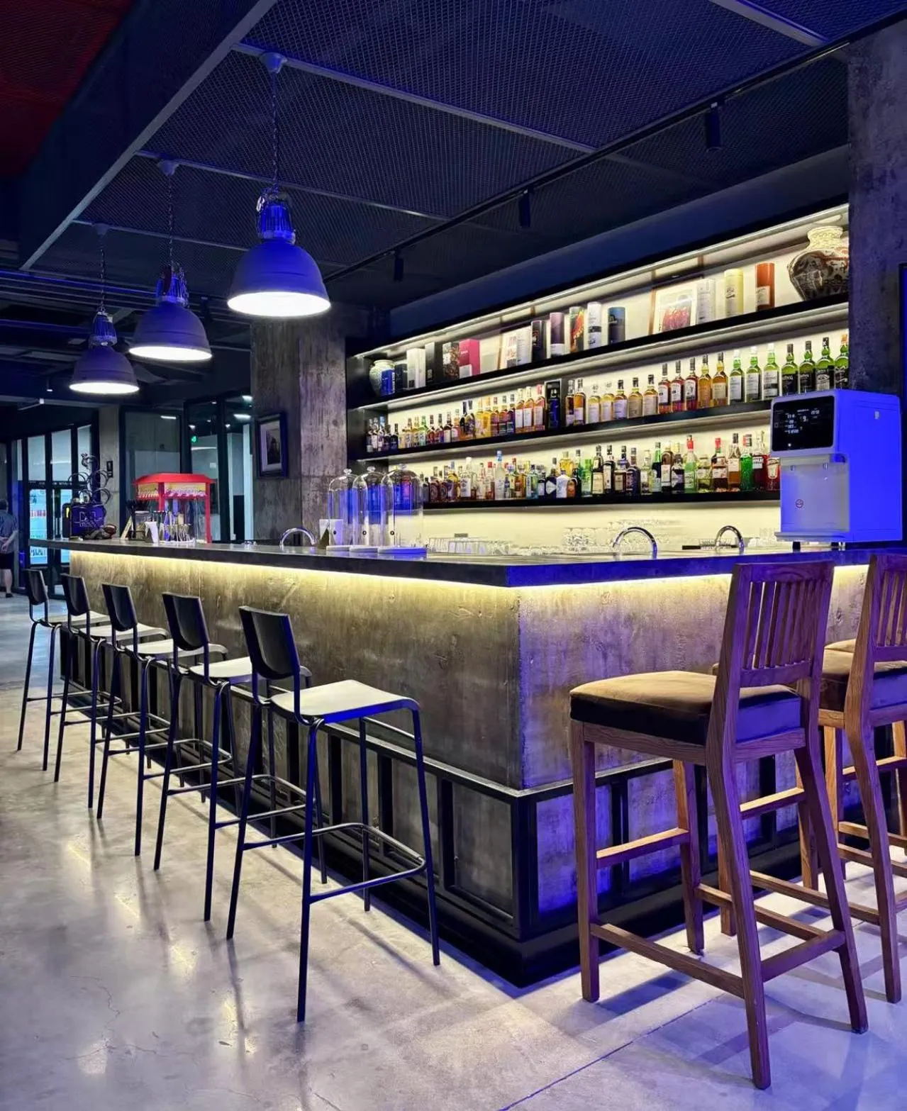Lounge or bar in Shanghai T Plus Hotel Residence