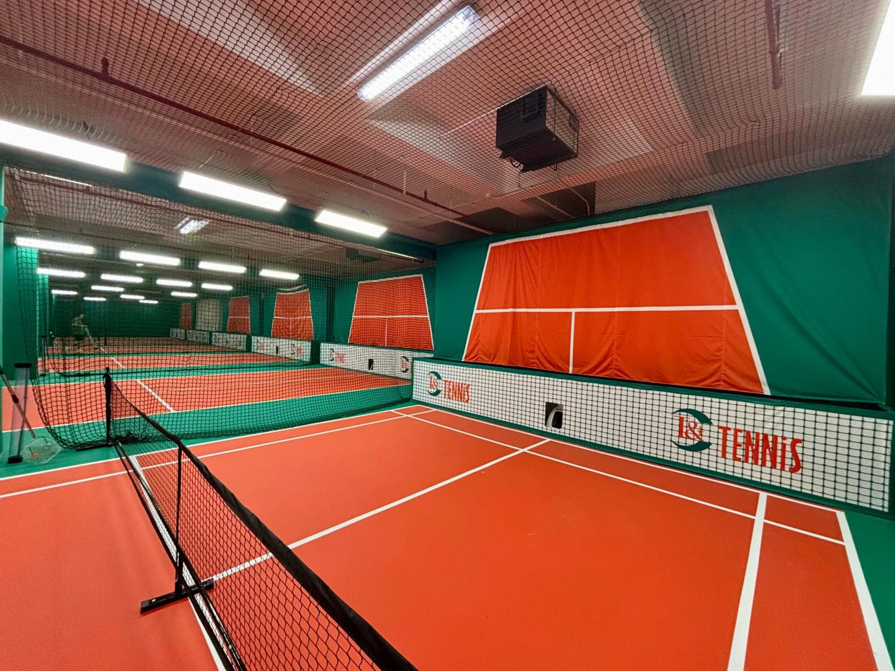Tennis court in Shanghai T Plus Hotel Residence