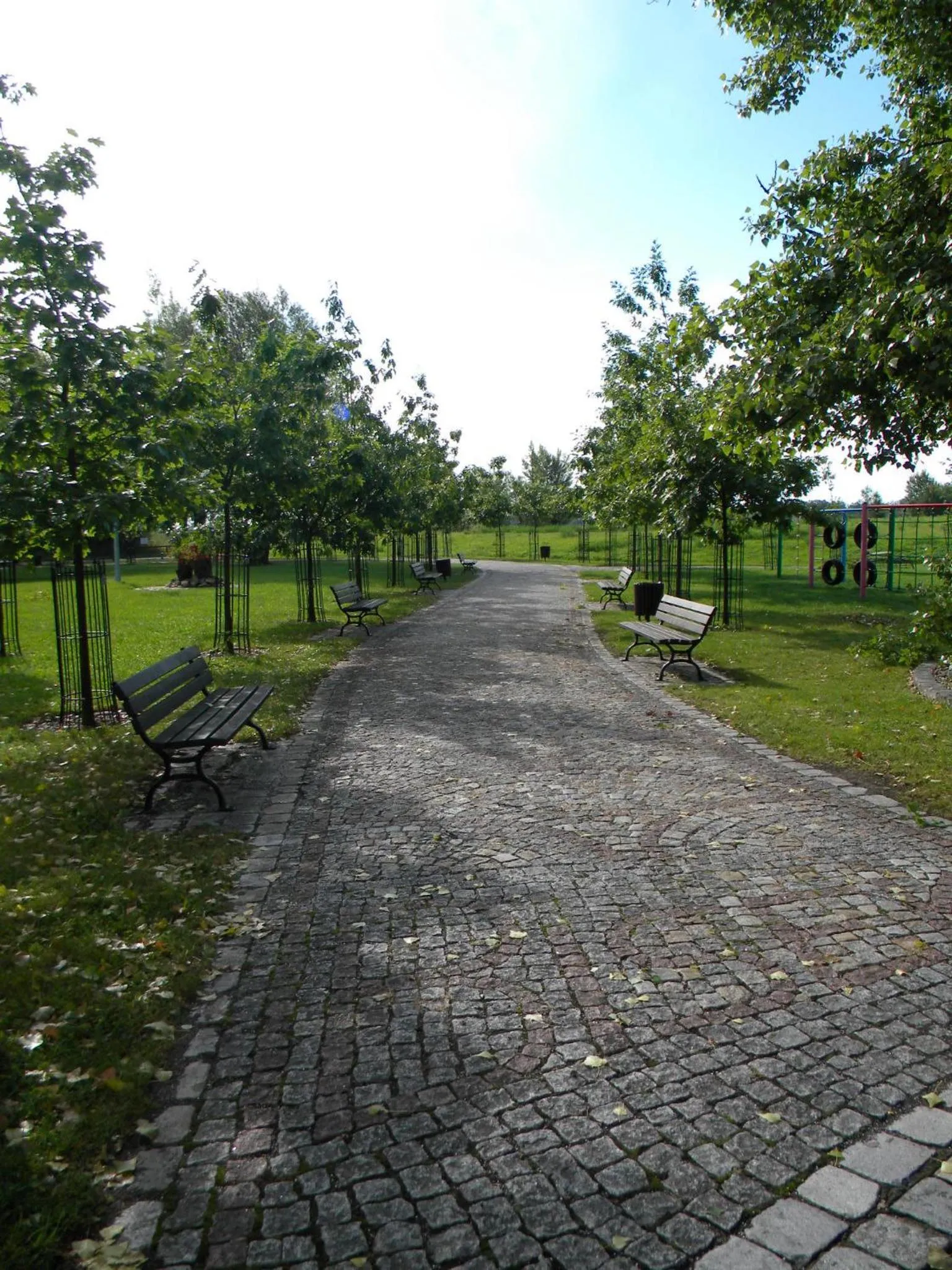 Garden in Hotel Kosmonauty Wrocław-Airport