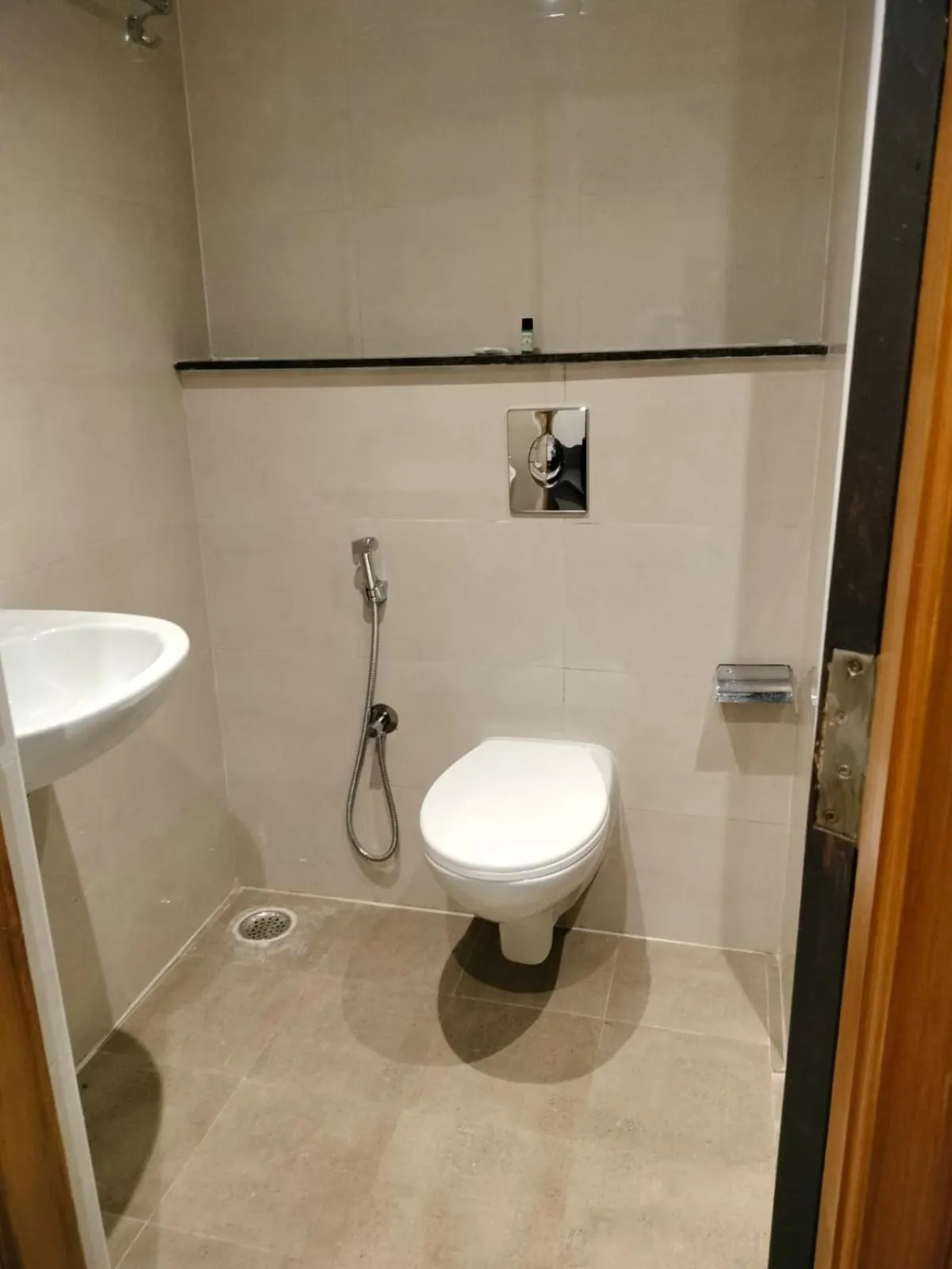 Toilet in Hotel Paramount