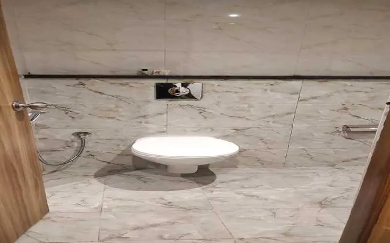 Bathroom in Hotel Paramount