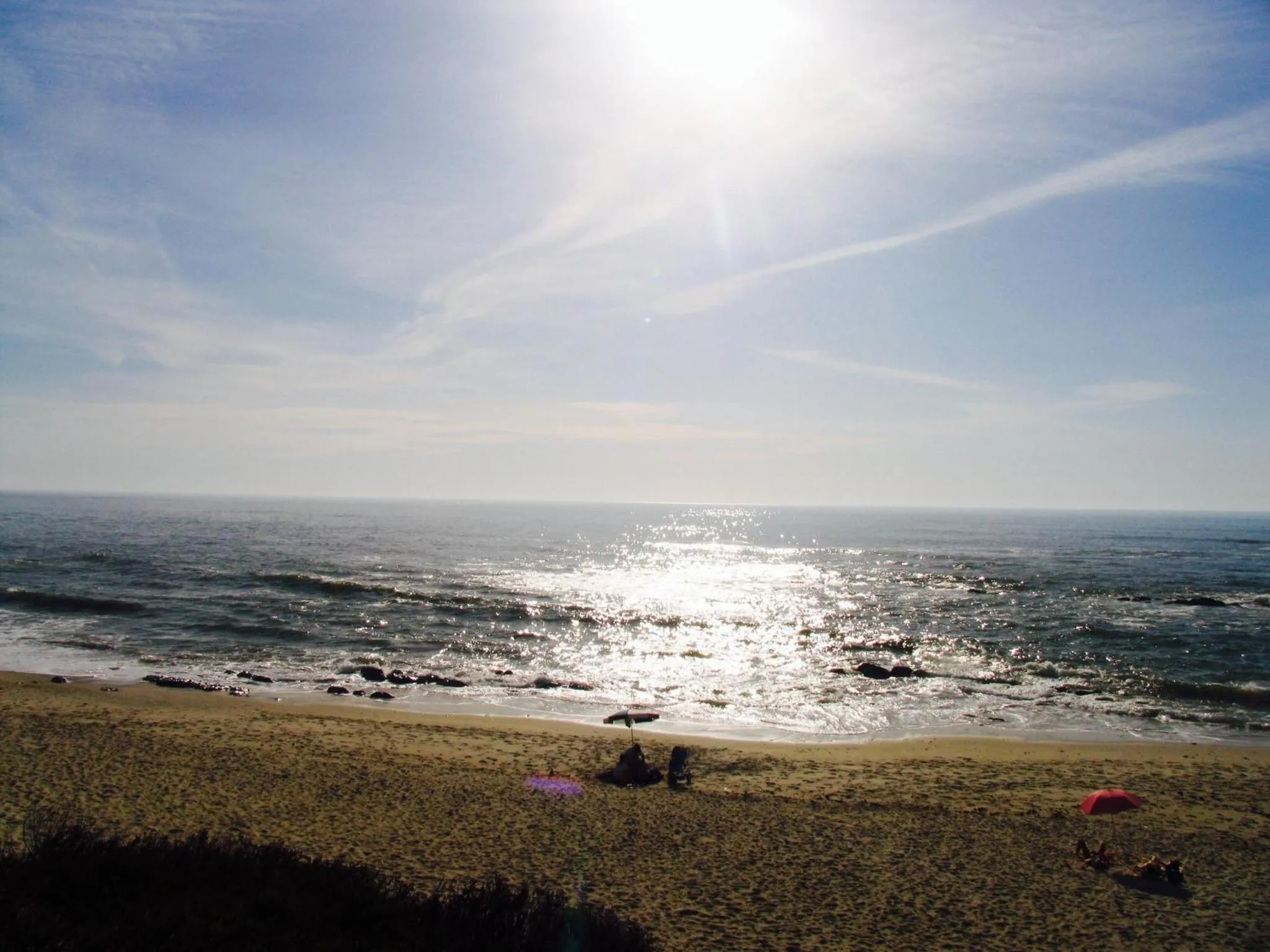 Beach in Hotel Areias Claras