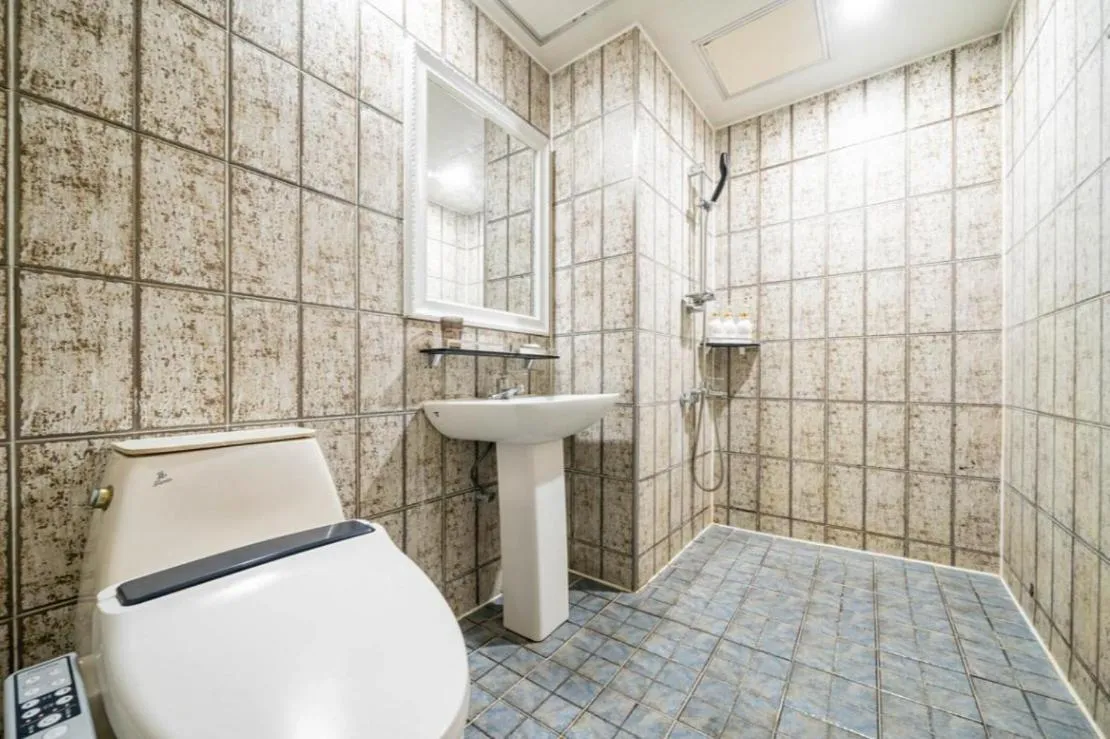 Toilet in Andong hotel