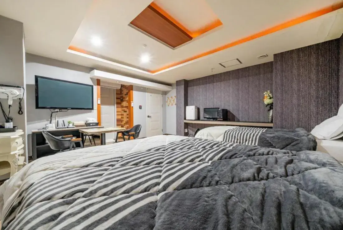 Family Room - single occupancy in Andong hotel Family Room - single occupancy in Andong hotel