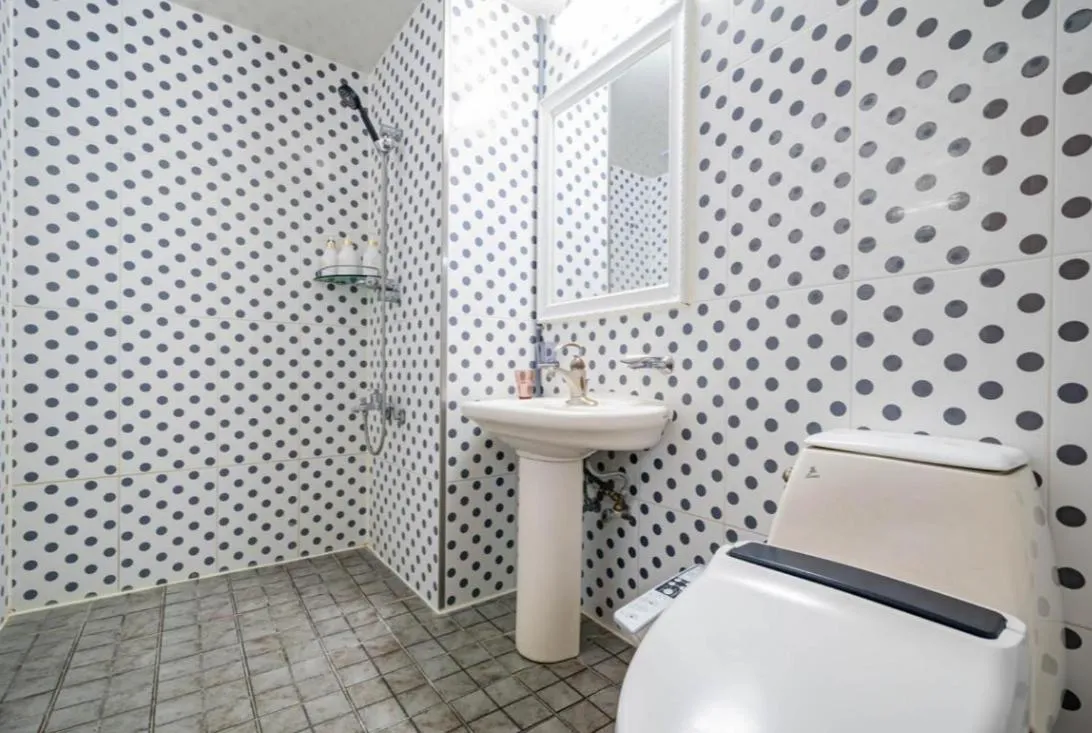 Shower in Andong hotel