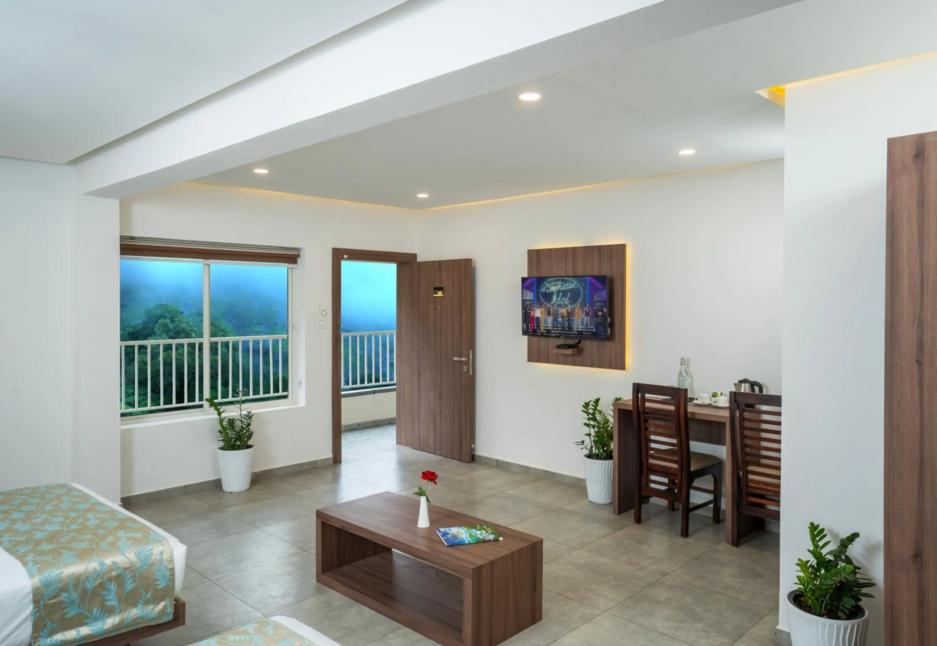 Living room in Green Tea Hotels