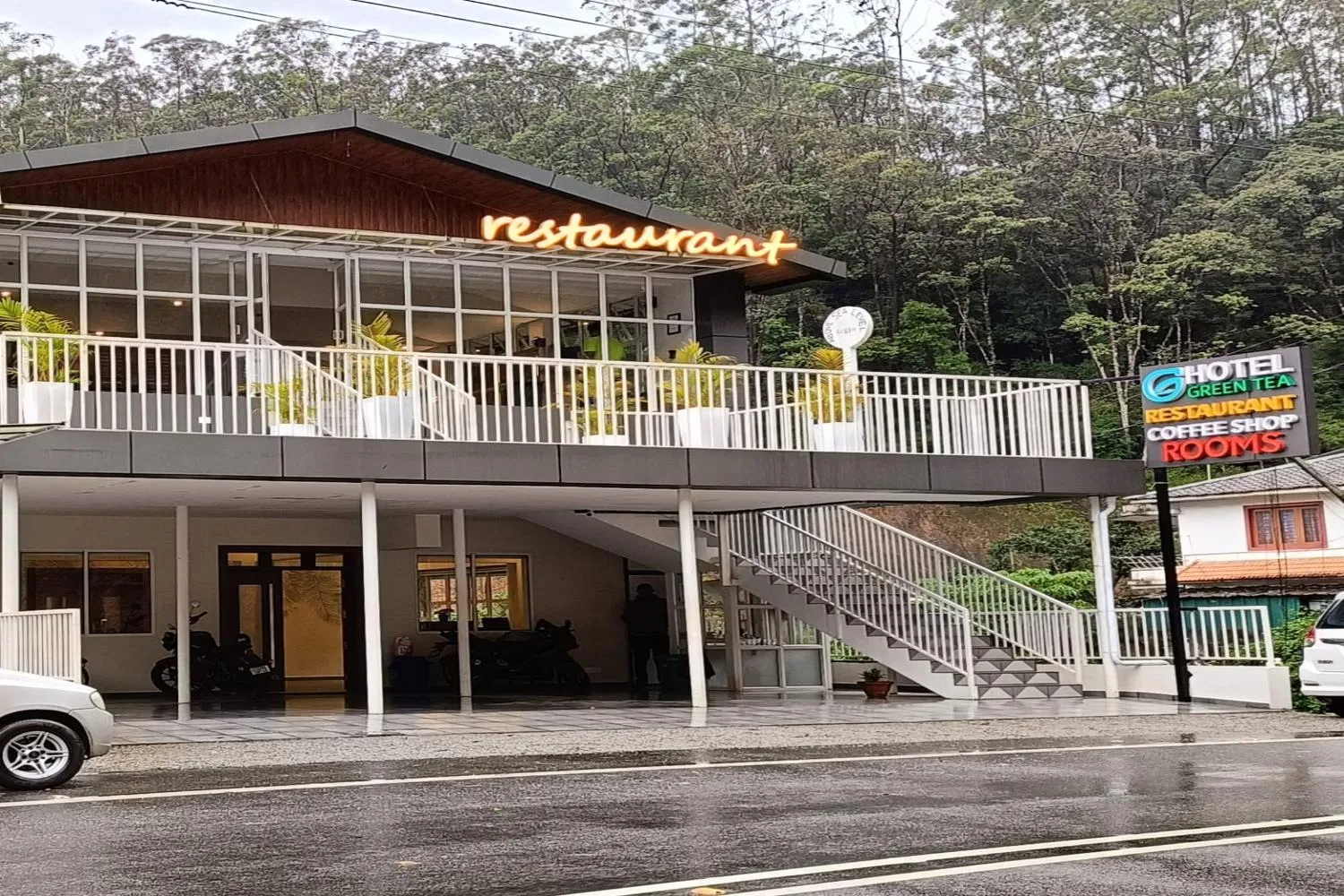 Property building in Green Tea Hotels