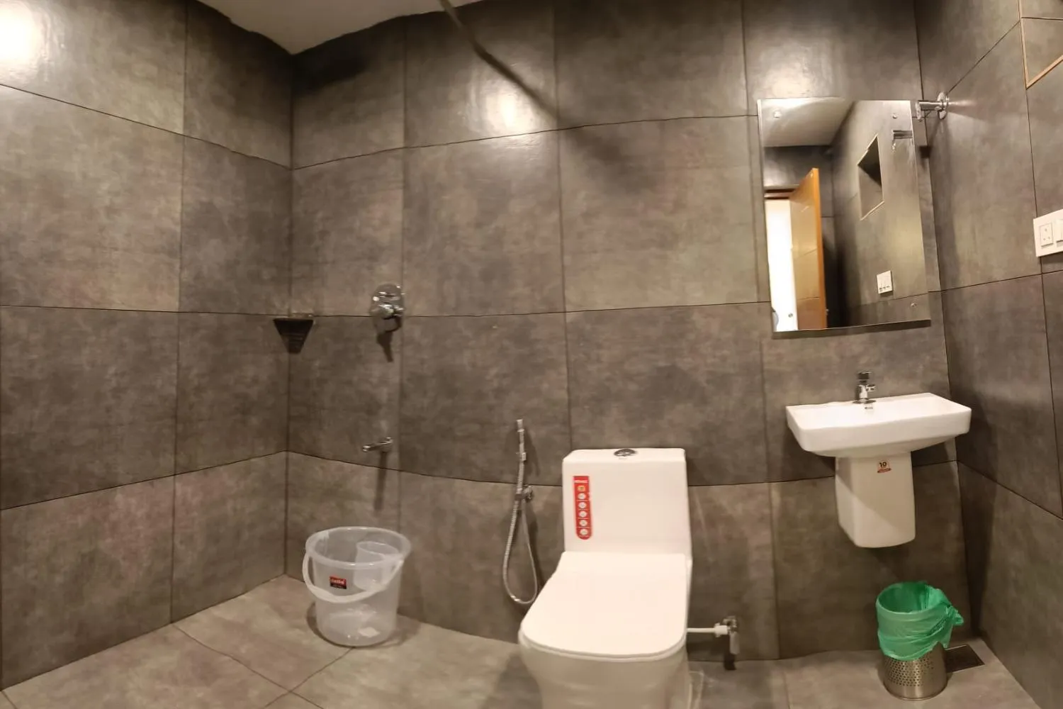 Shower in Green Tea Hotels