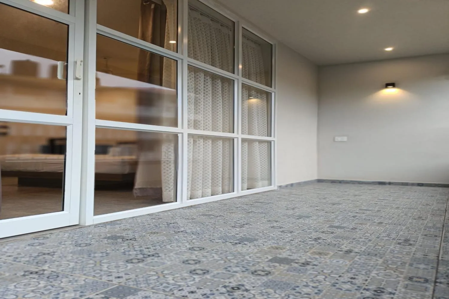 Balcony/Terrace in Green Tea Hotels