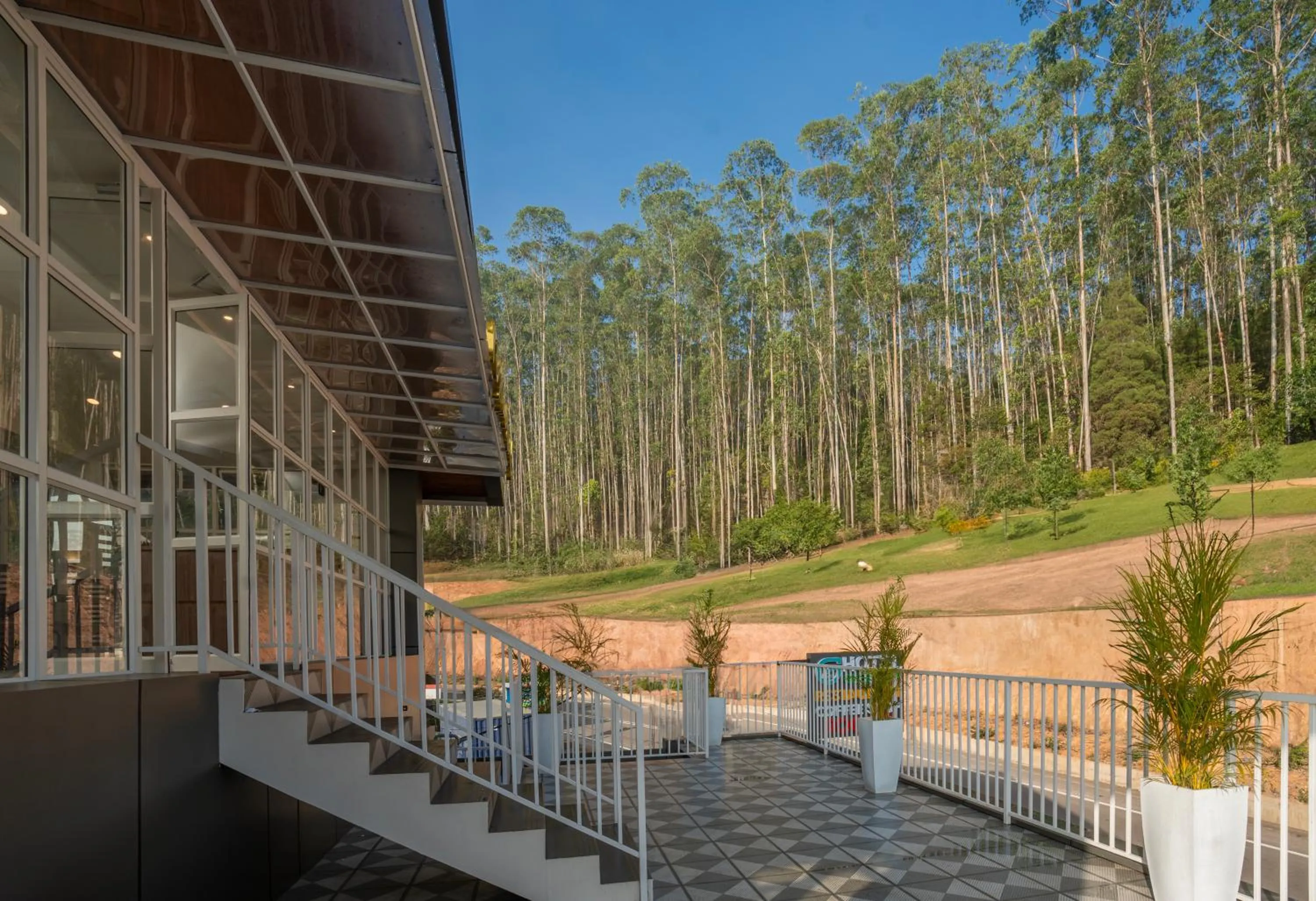 Facade/entrance in Green Tea Hotels
