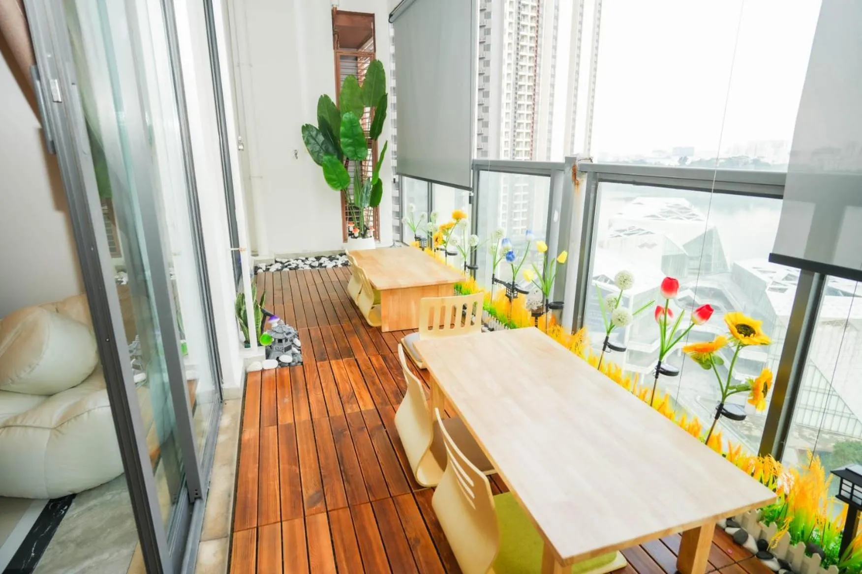 View (from property/room) in R&F Princess Cove, U-Home