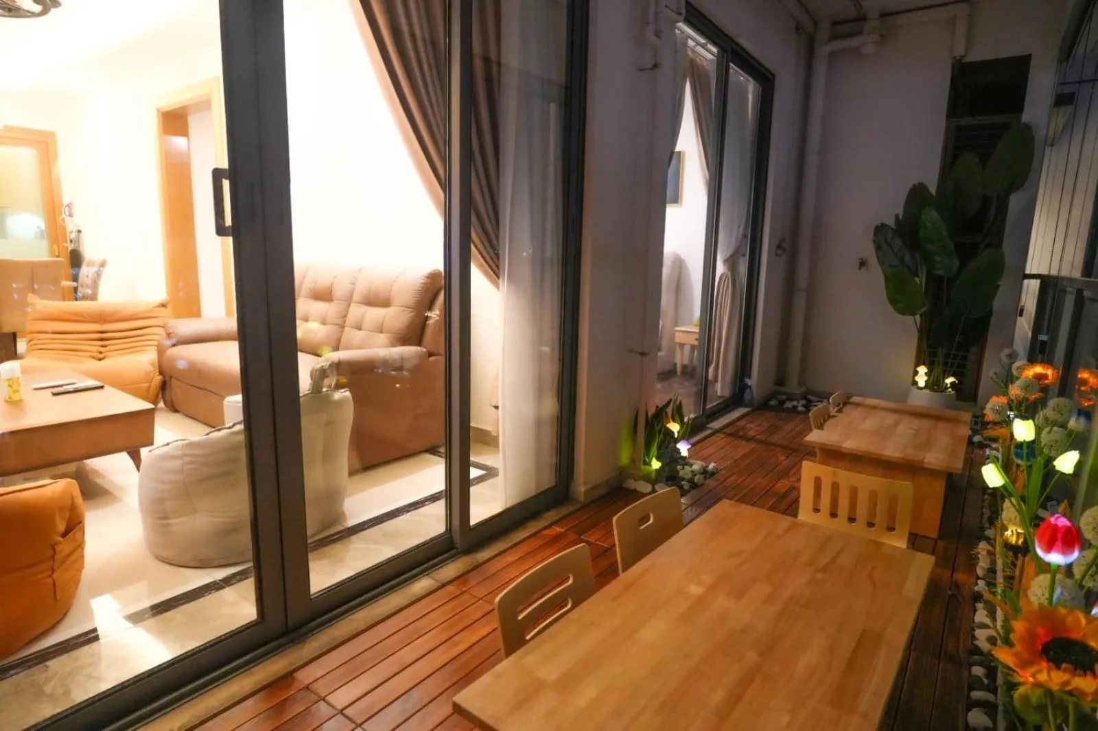 Living room in R&F Princess Cove, U-Home