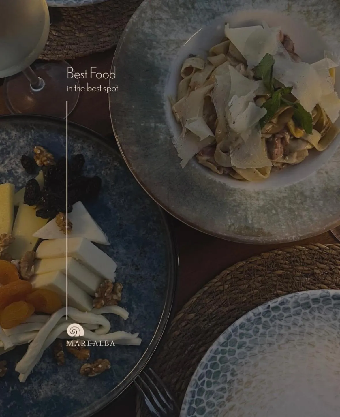 Restaurant/places to eat in Mare Alba