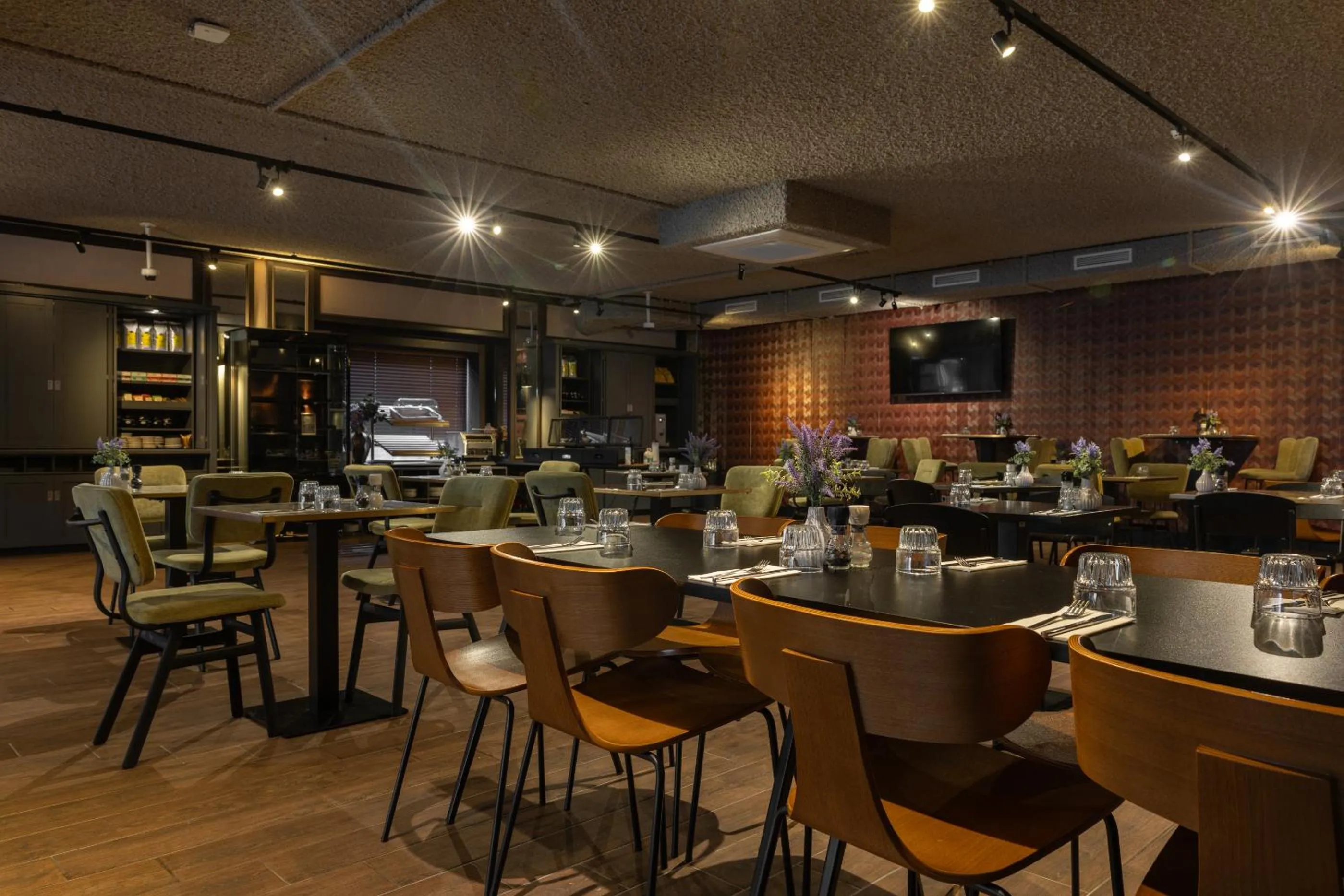 Breakfast in Hotel Twenty-Three Amsterdam Airport