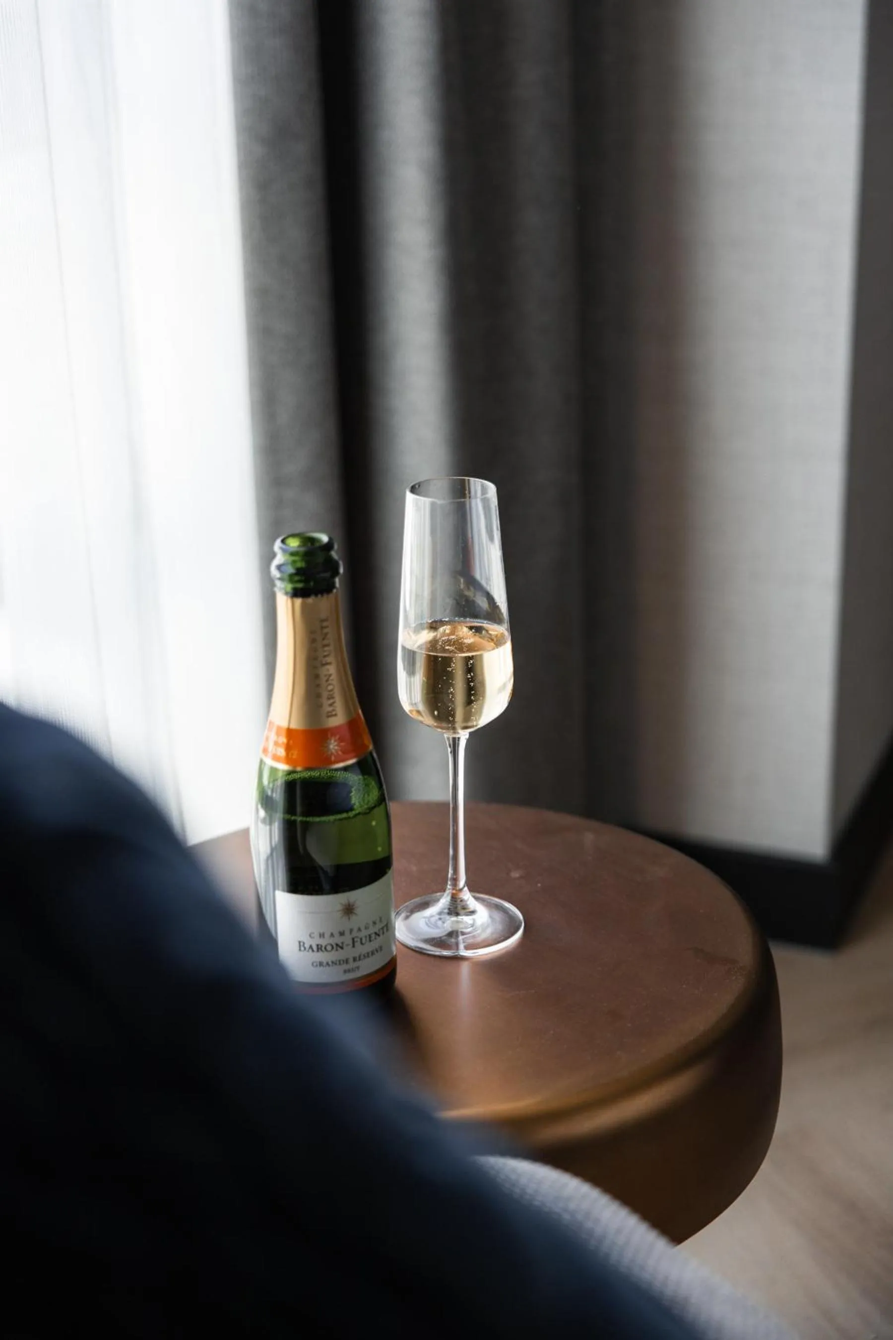 Drinks in Hotel Twenty-Three Amsterdam Airport