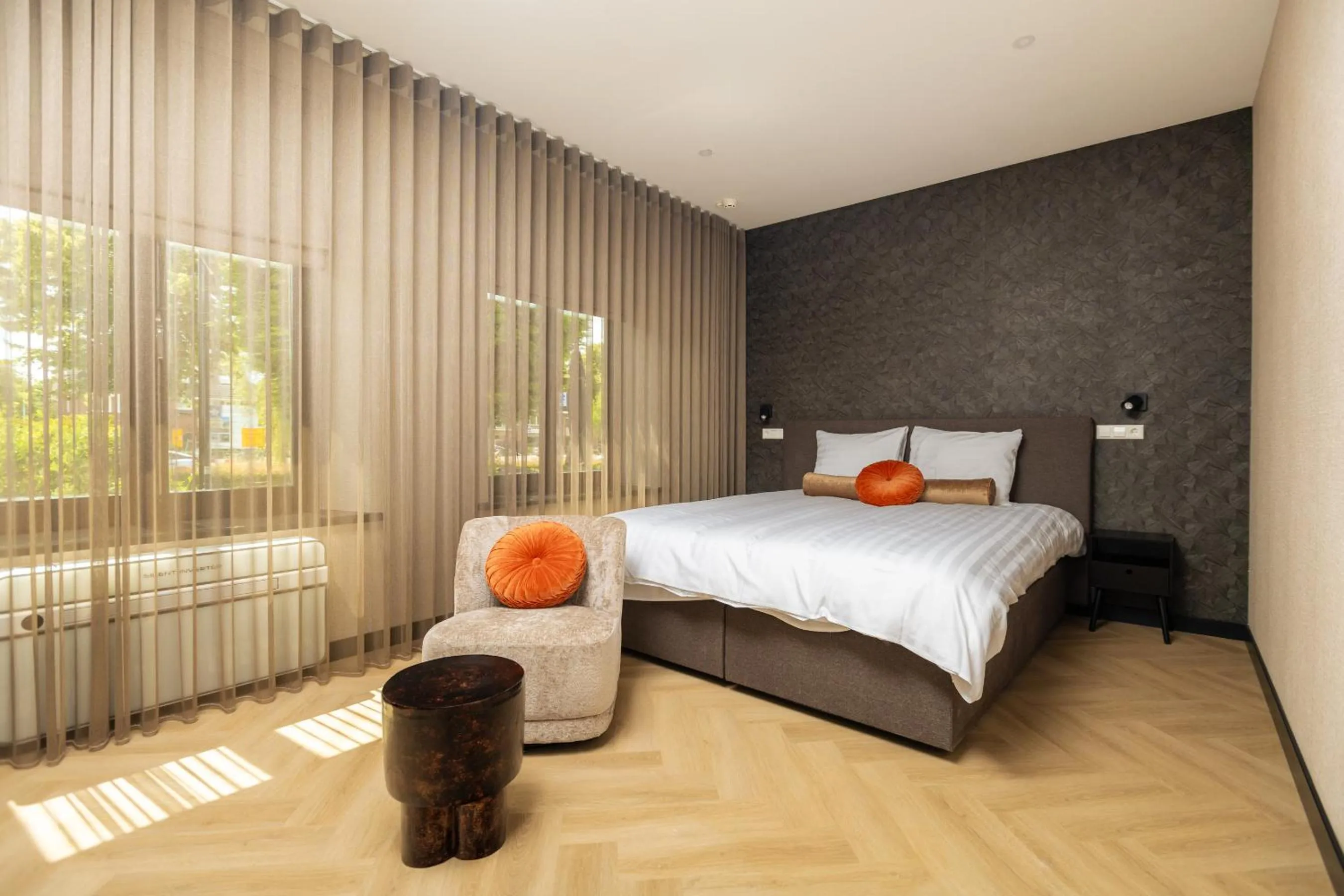 Bedroom, Bed in Hotel Twenty-Three Amsterdam Airport