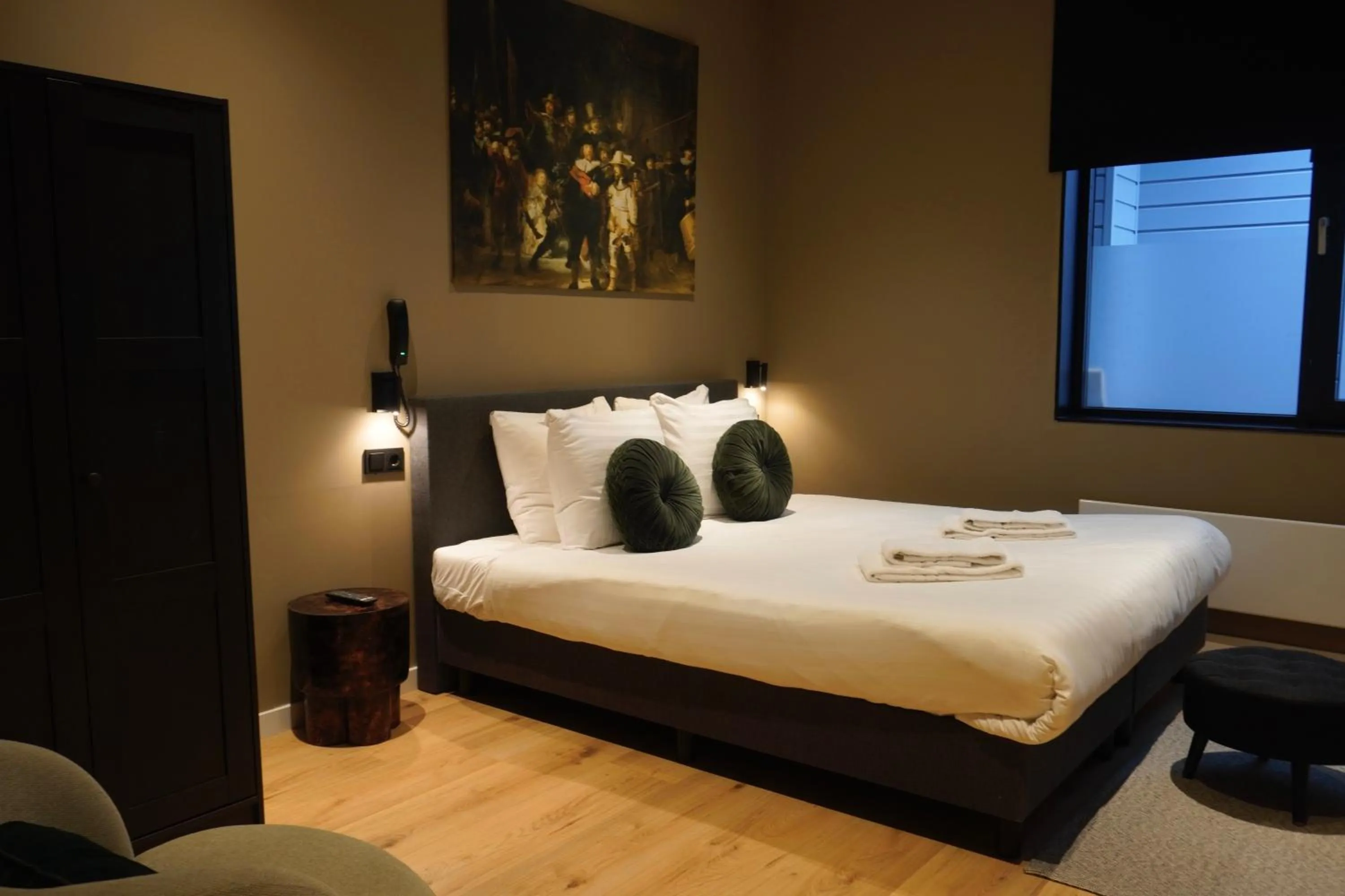 Bedroom, Bed in Hotel Twenty-Three Amsterdam Airport