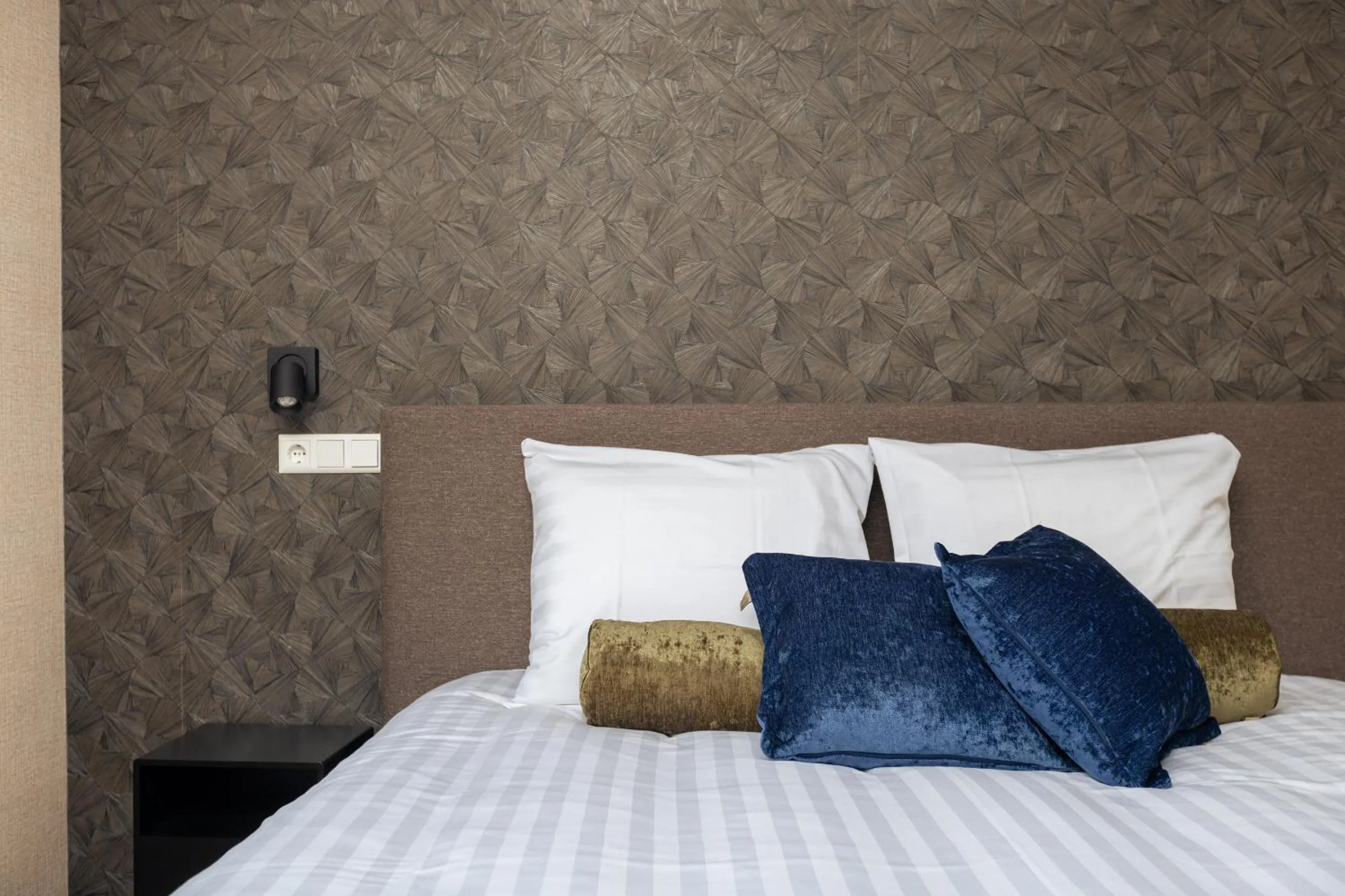 Bed in Hotel Twenty-Three Amsterdam Airport