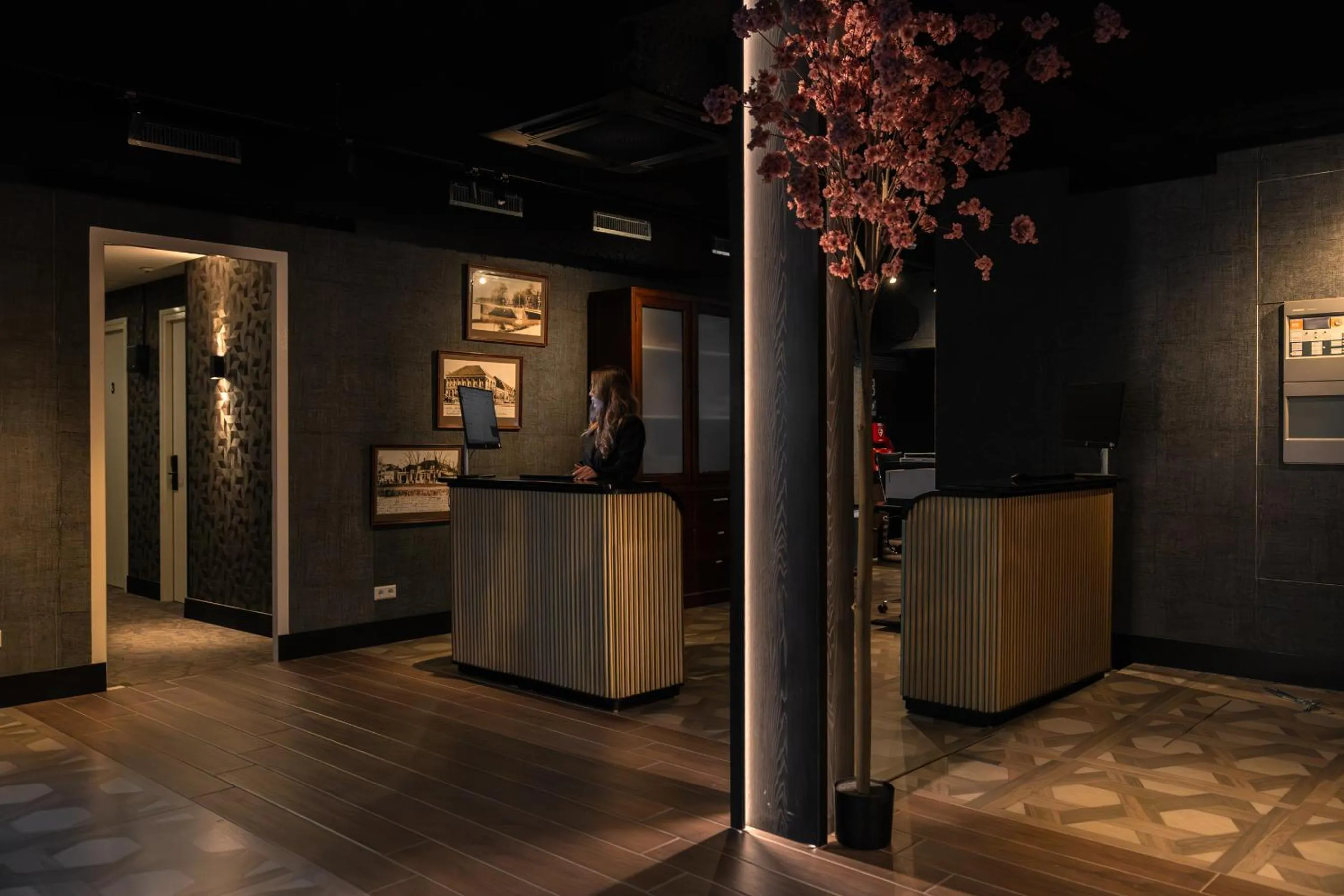 Lobby or reception in Hotel Twenty-Three Amsterdam Airport