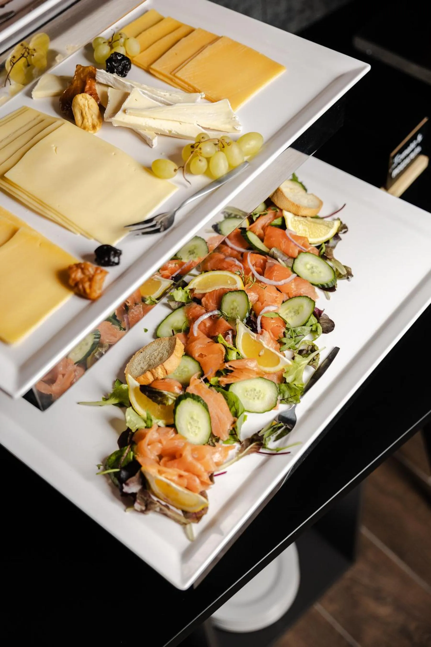 Breakfast in Hotel Twenty-Three Amsterdam Airport