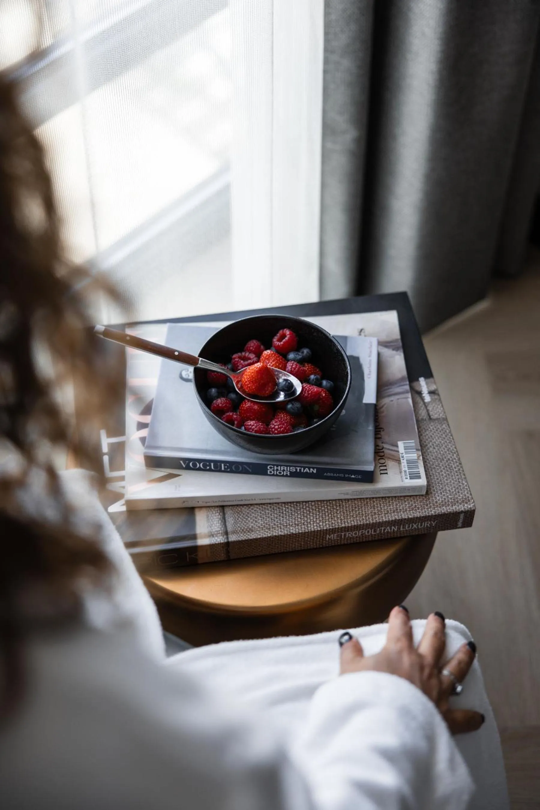 Food in Hotel Twenty-Three Amsterdam Airport