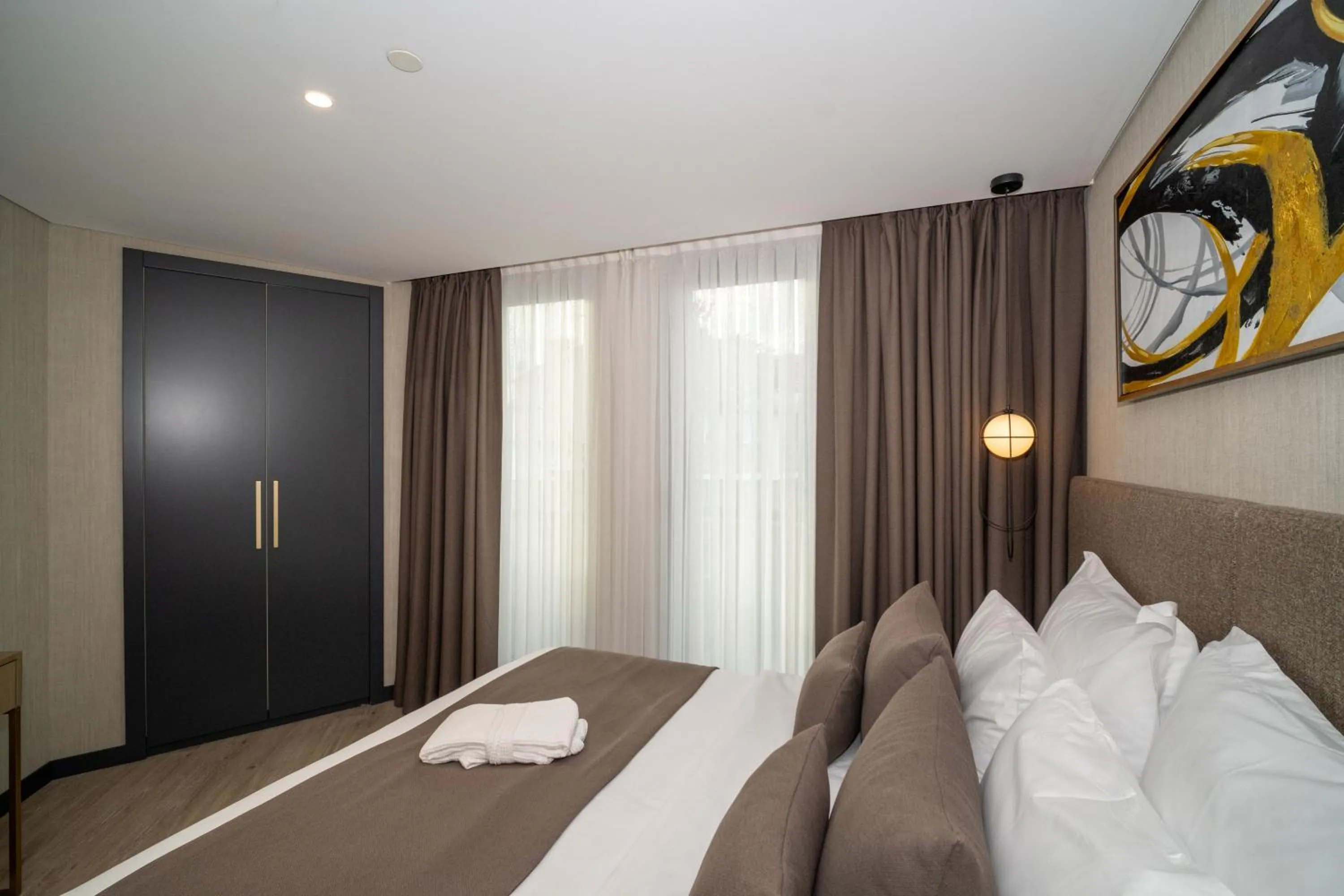 Bed in Rayelin Hotel Old Town