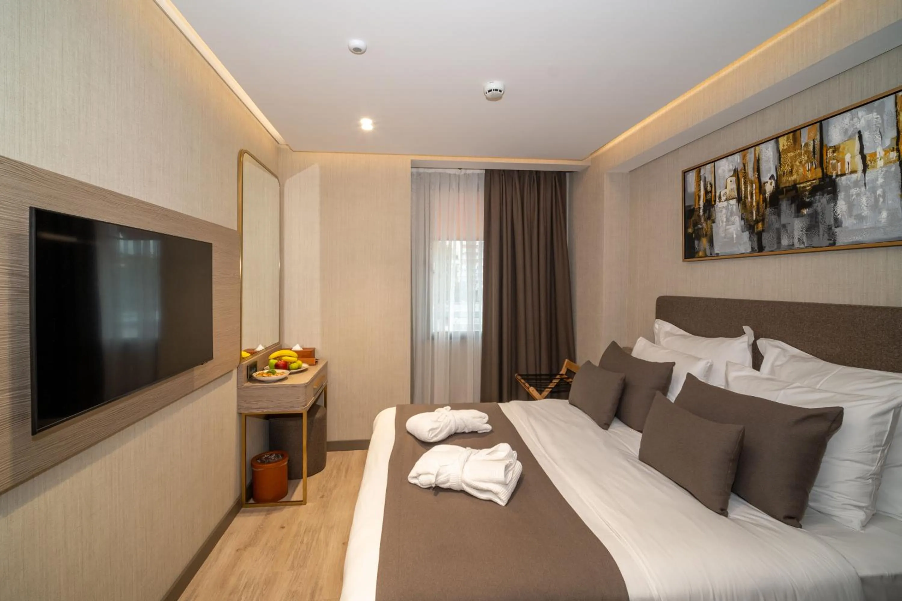 Bed in Rayelin Hotel Old Town