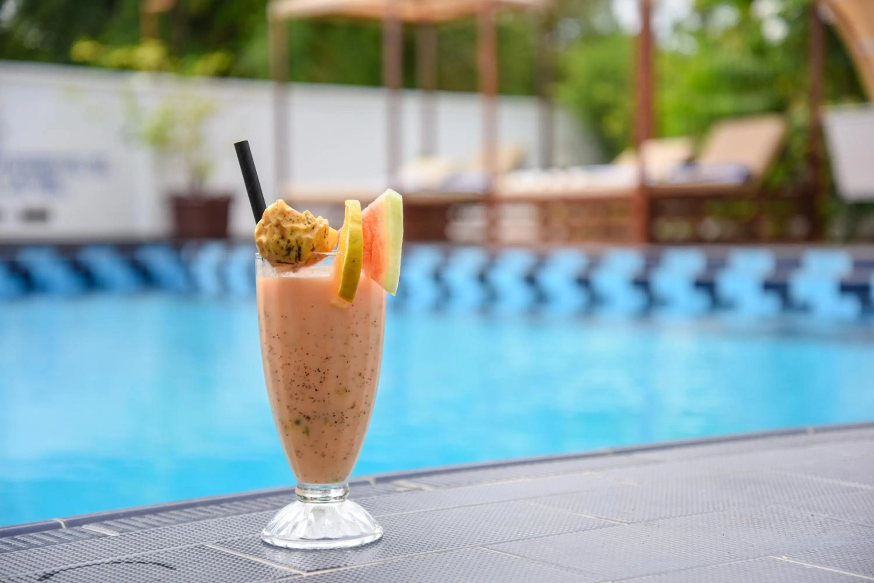 Drinks in Zanzibar View Hotel