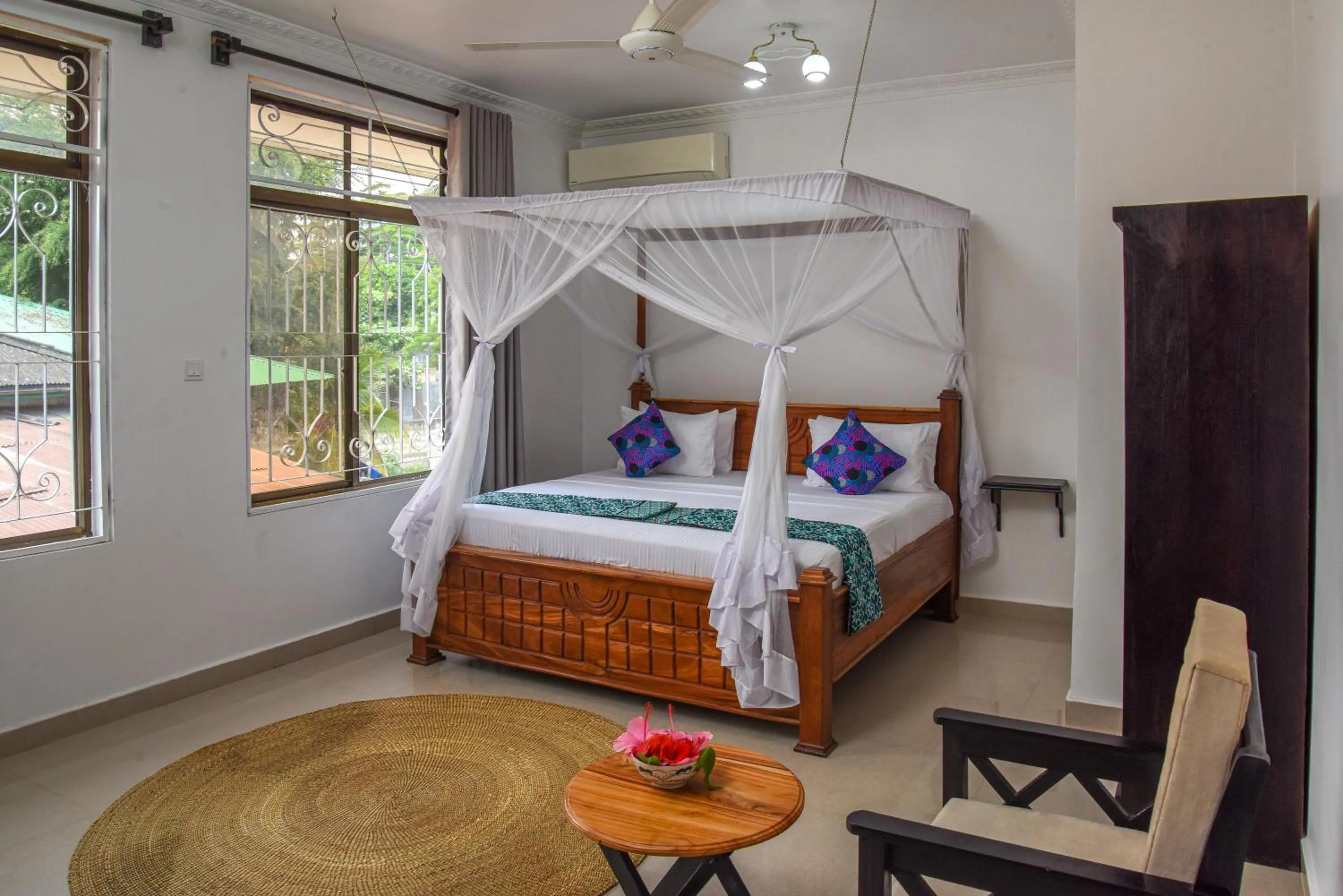 Bedroom, Bed in Zanzibar View Hotel