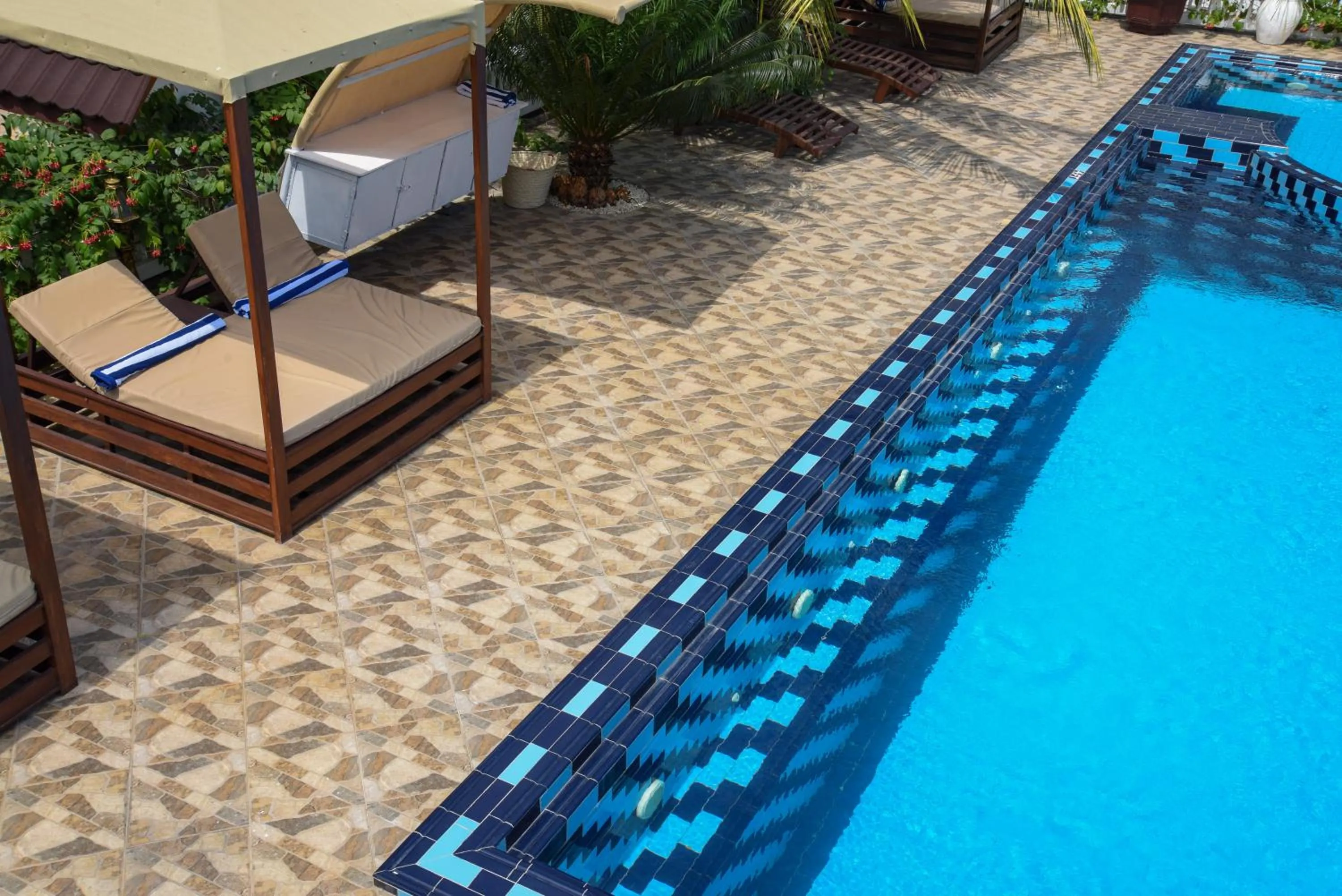 Day in Zanzibar View Hotel