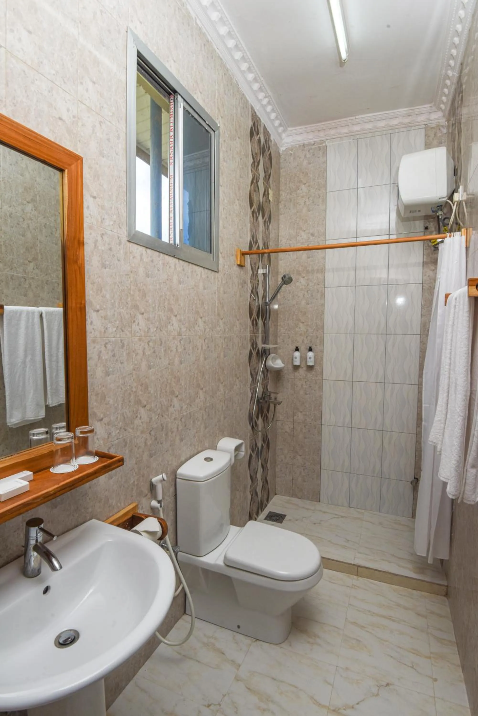Bathroom in Zanzibar View Hotel