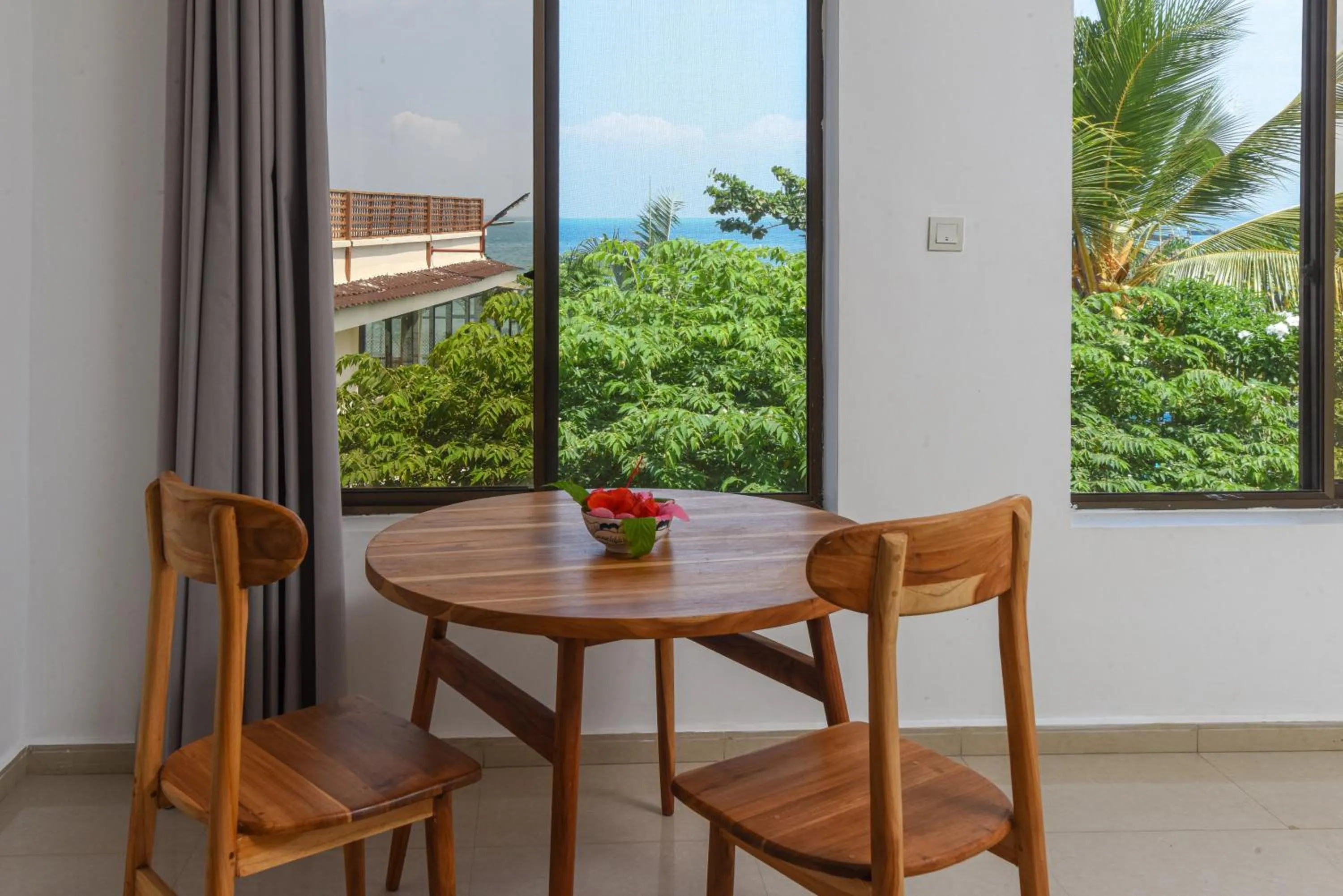 Patio in Zanzibar View Hotel